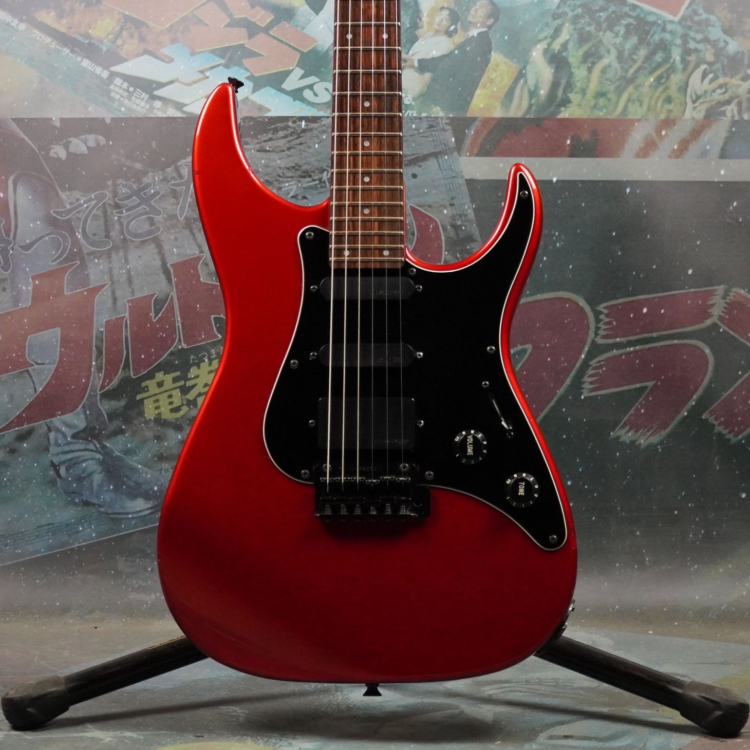 Fernandes Revolver SFR-512 1990's Candy Apple Red MIJ Japan