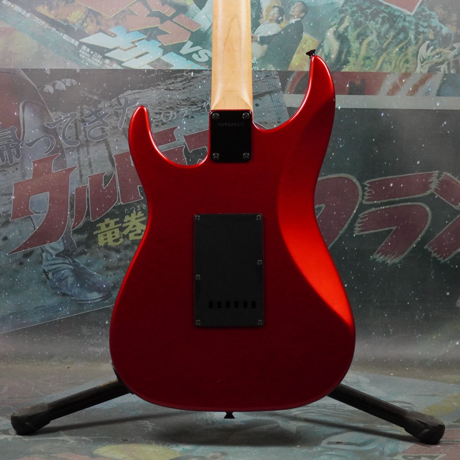 Fernandes Revolver SFR-512 1990's Candy Apple Red MIJ Japan