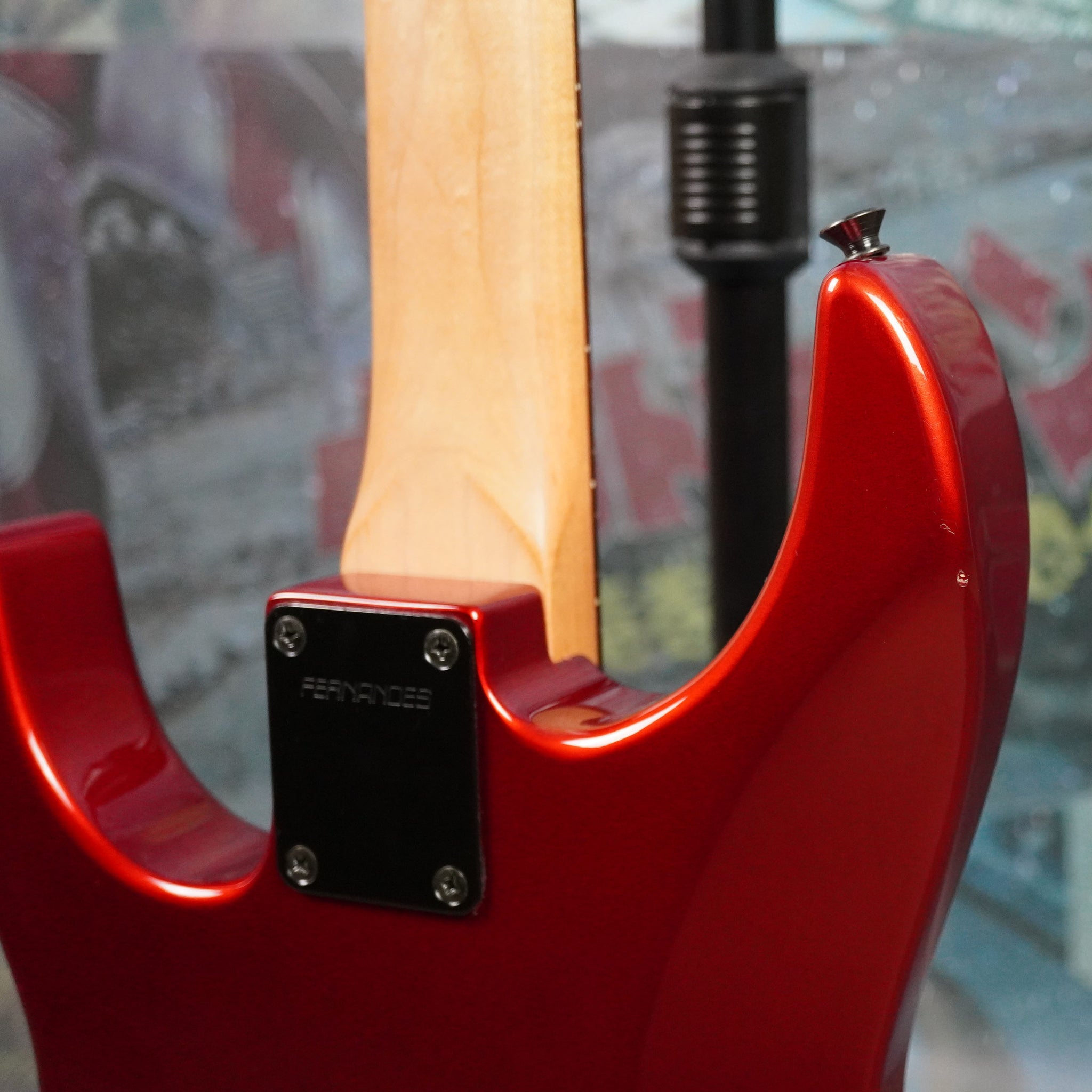 Fernandes Revolver SFR-512 1990's Candy Apple Red MIJ Japan