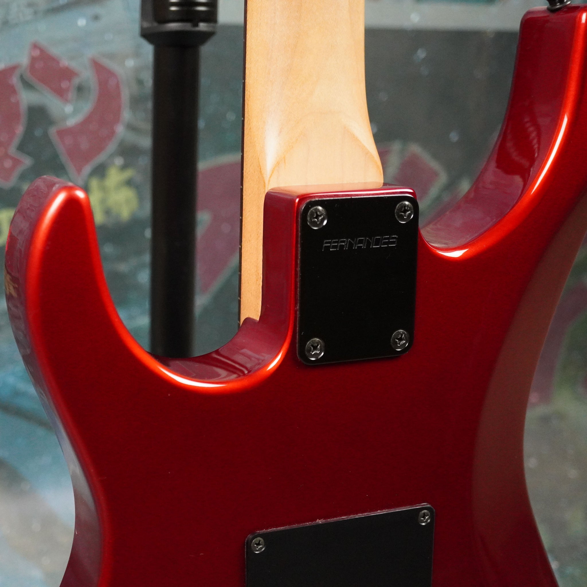 Fernandes Revolver SFR-512 1990's Candy Apple Red MIJ Japan