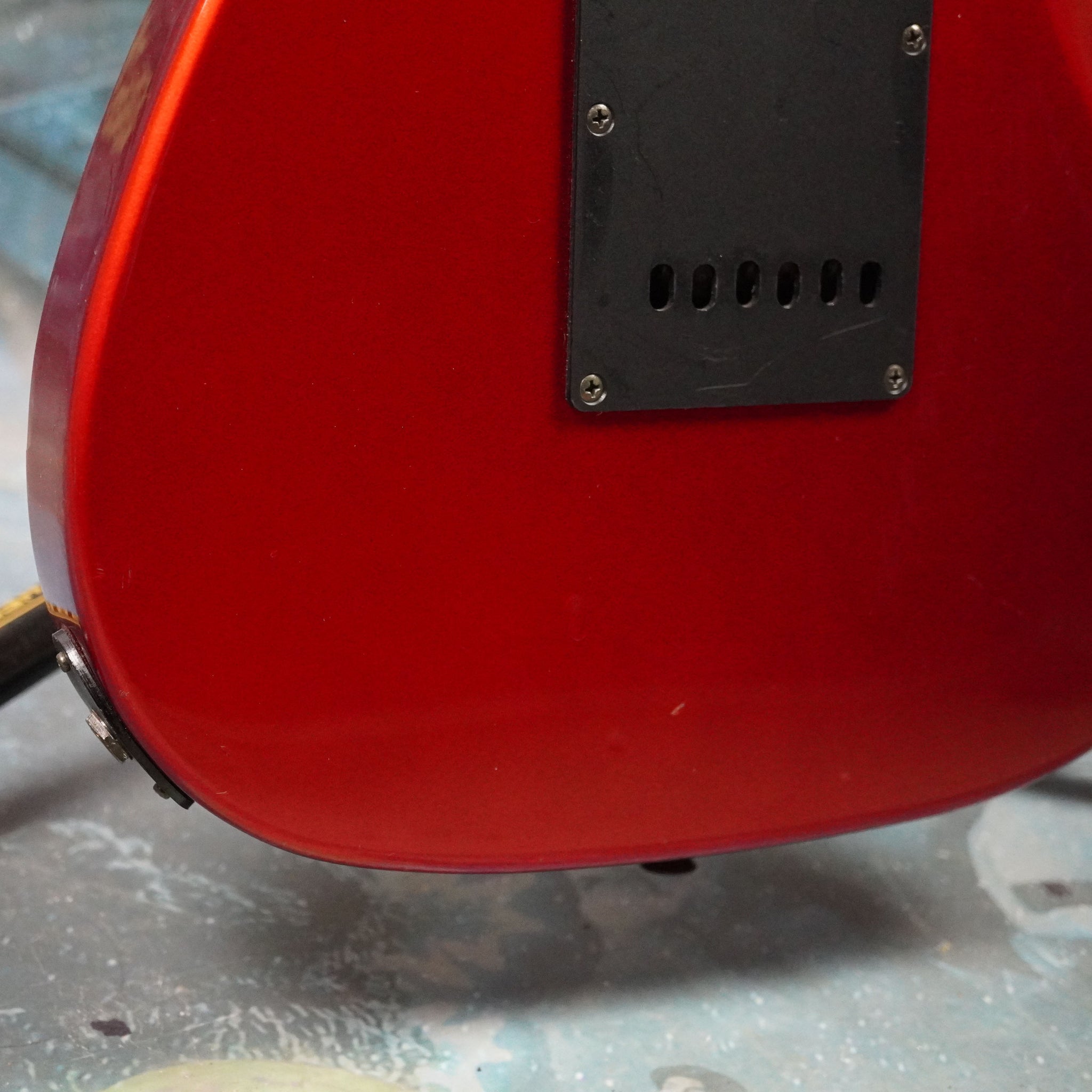 Fernandes Revolver SFR-512 1990's Candy Apple Red MIJ Japan