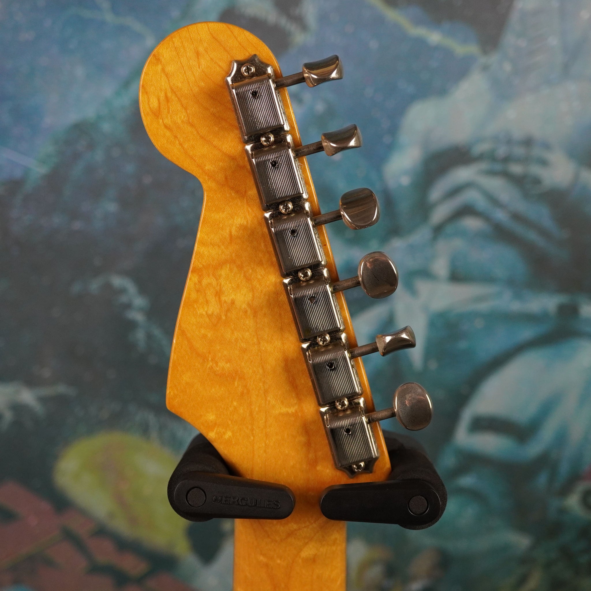 Fender Japan ST-62QT Stratocaster 2013年製 Early'54 Sunburst/Maple neck VG-2240｜H.I.Guitars,Inc