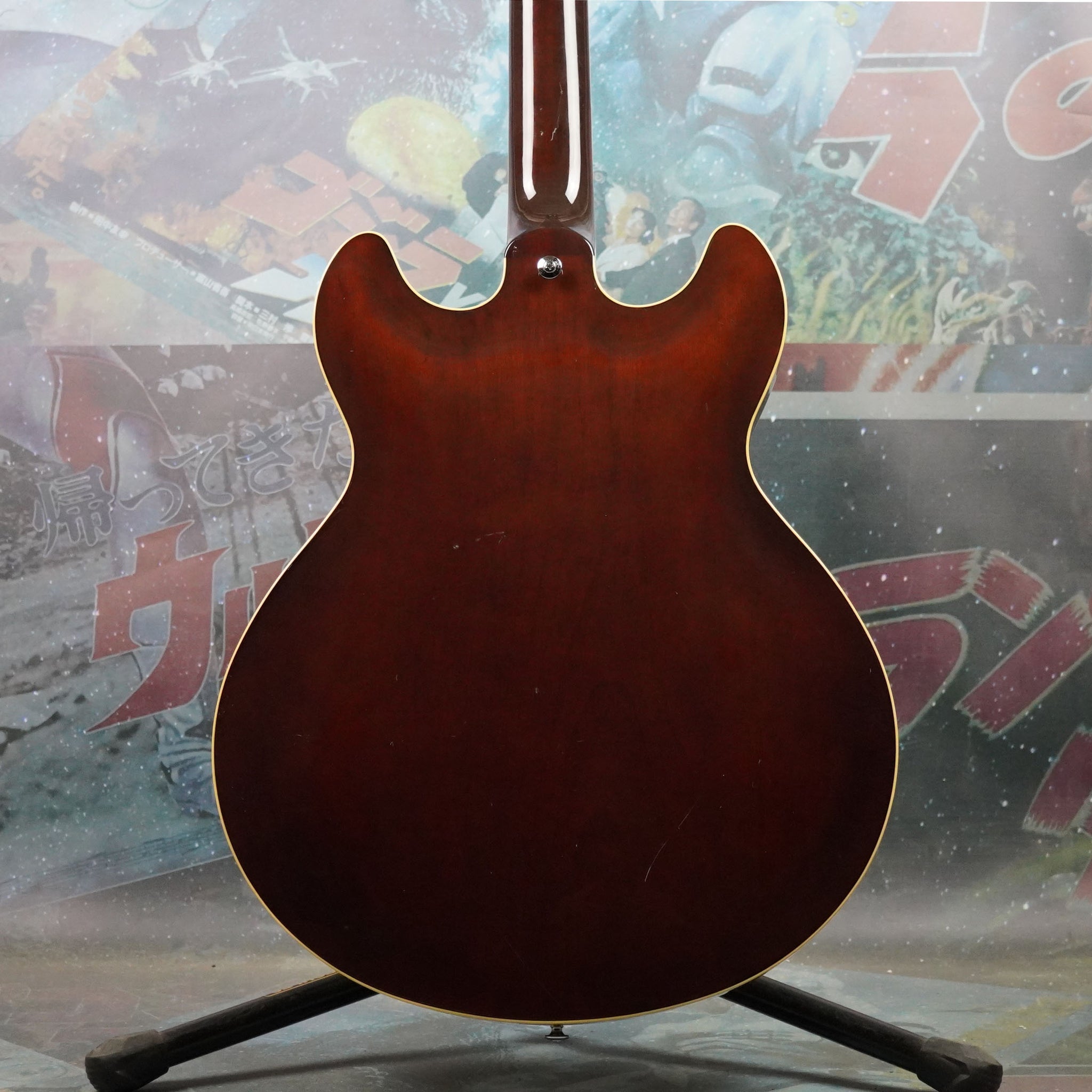 Yamaha SA-1000 Super Axe 1980's Brown MIJ Japan JV – Guitarzilla