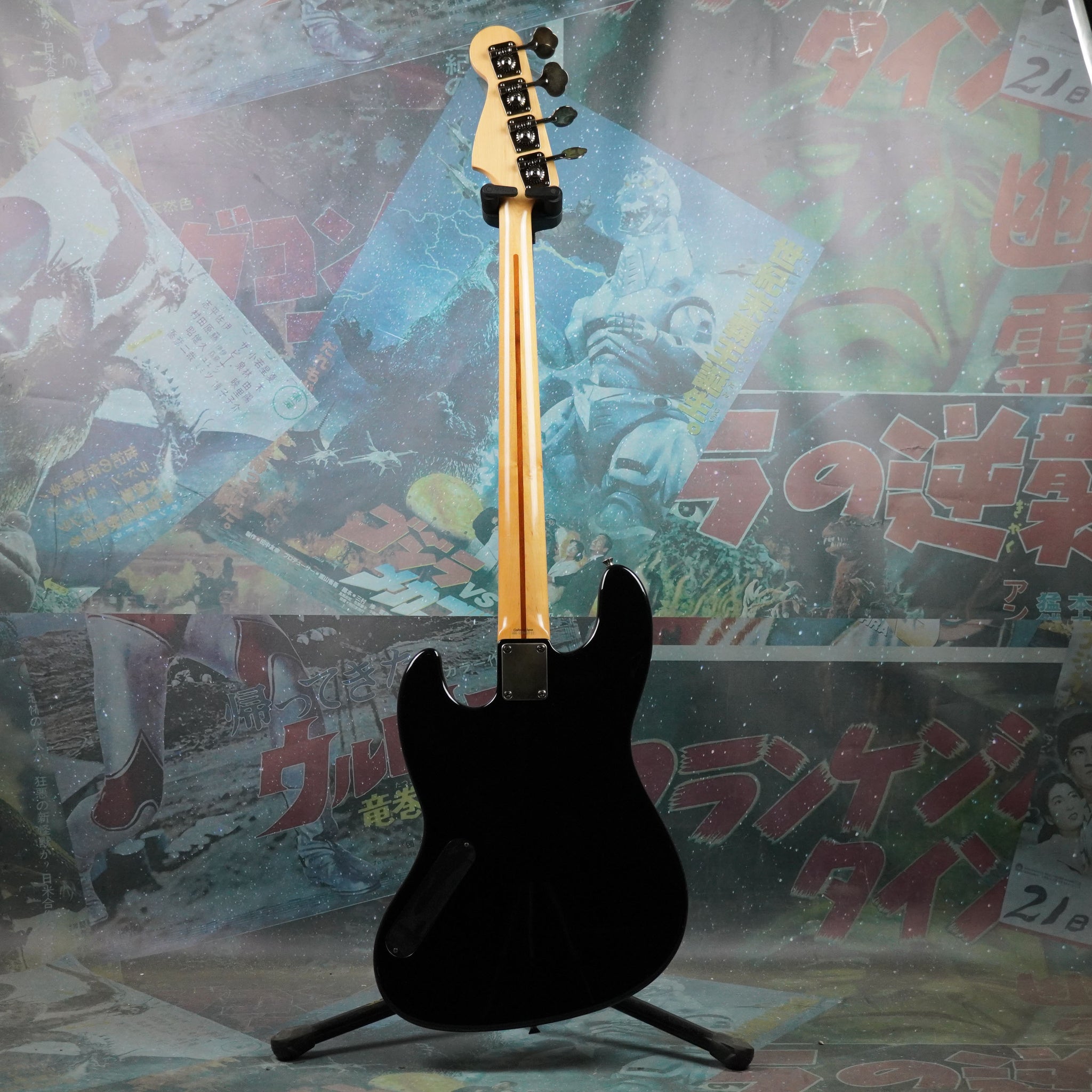 Fender Aerodyne Jazz Bass AJB 2004 Old Black CIJ Japan – Guitarzilla