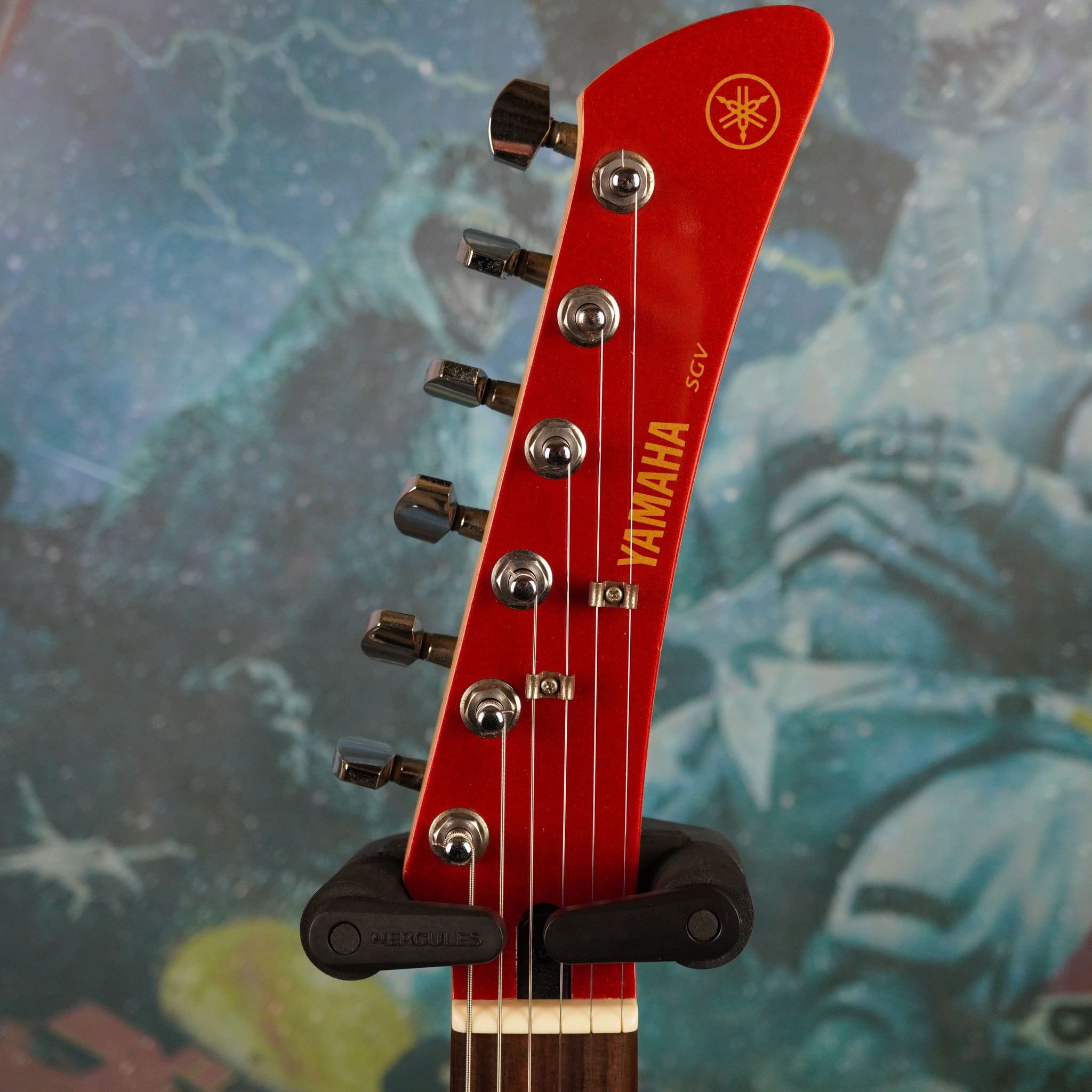 Yamaha SGV-300 Flying Samurai 2000's Candy Apple Red – Guitarzilla