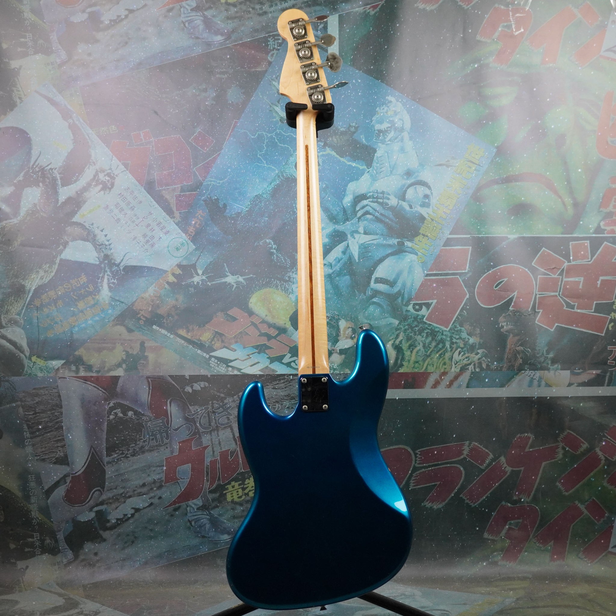 Fender Jazz Bass Standard JB-STD Lake Placid Blue 2004 MIJ Japan