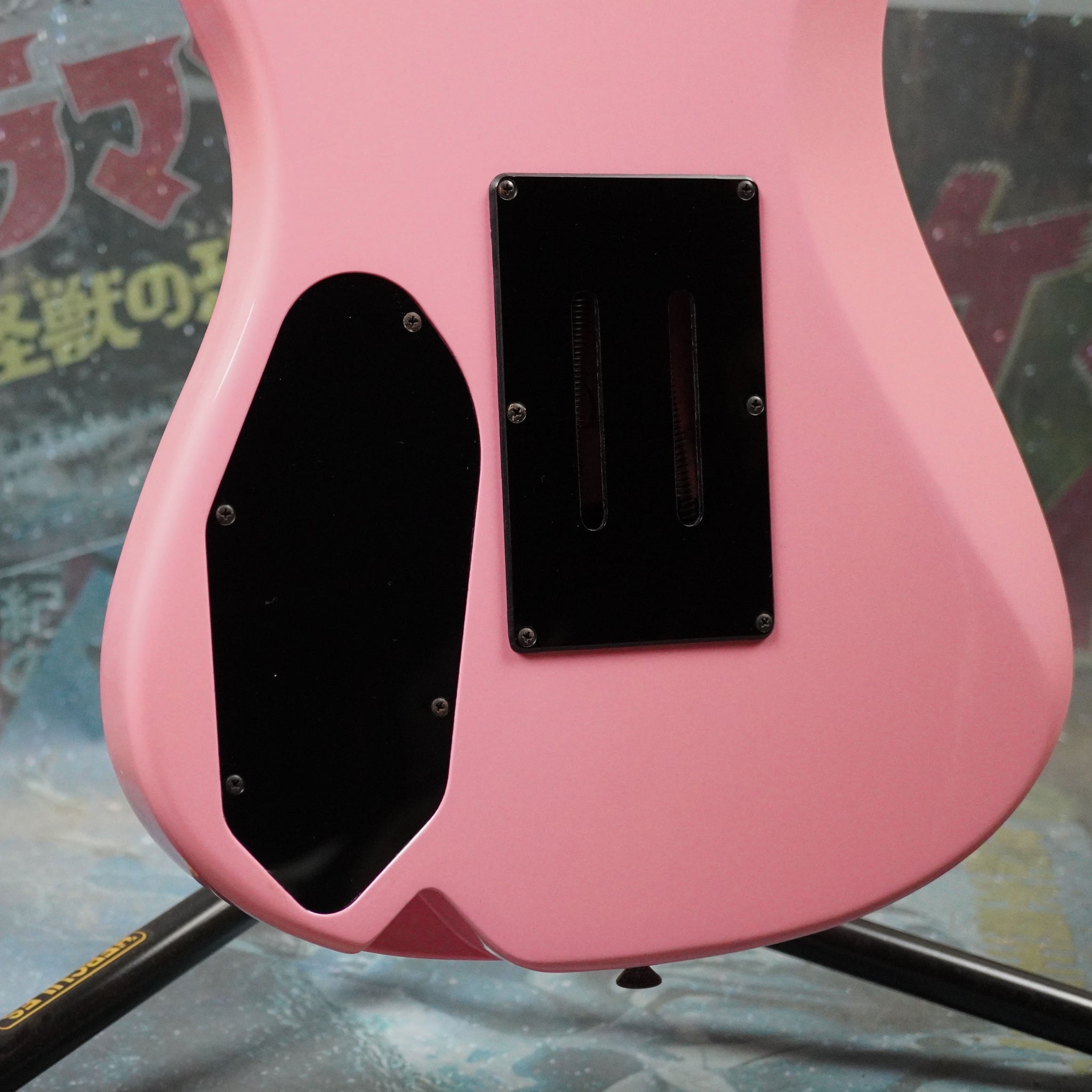 Yamaha RGX 812 1986 Mellow Pink MIJ Japan – Guitarzilla