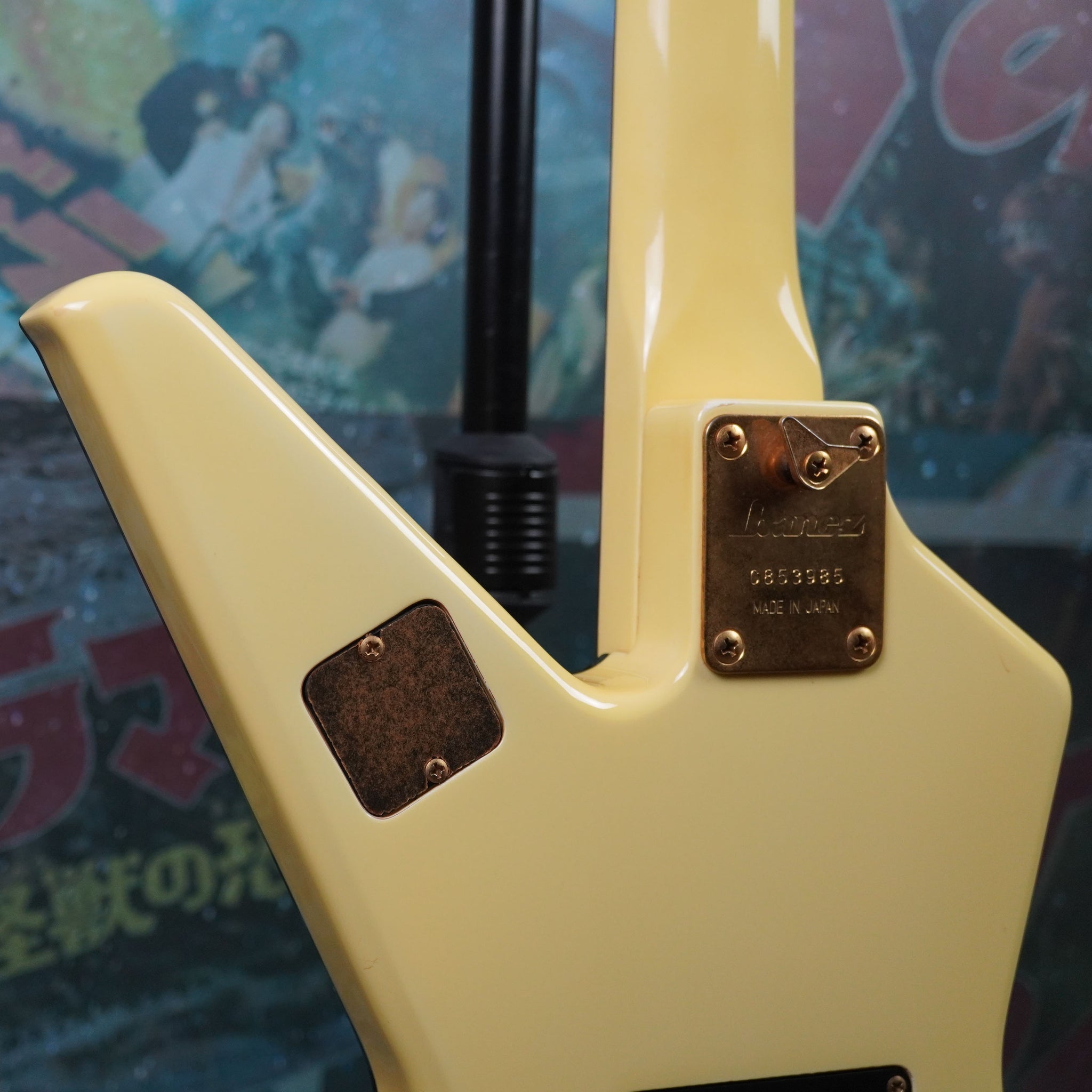 Ibanez Destroyer II DT355 1985 White JDM MIJ Japan – Guitarzilla