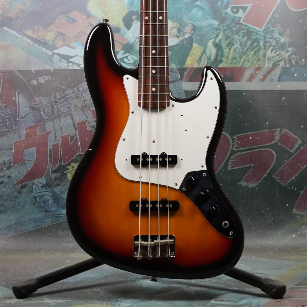 Fender Jazz Bass Standard JB-STD Sunburst 2004 MIJ Japan