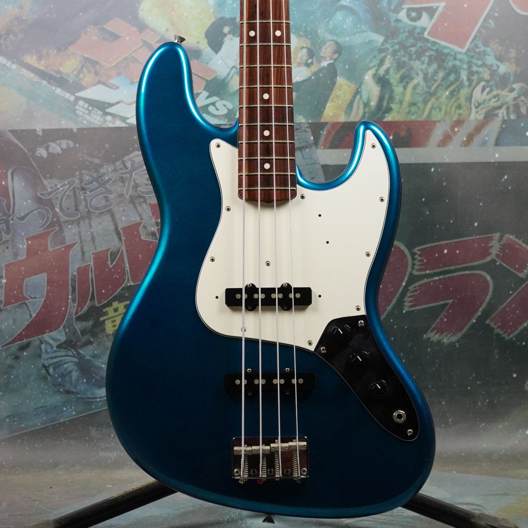 Fender Jazz Bass Standard JB-STD Lake Placid Blue 2004 MIJ Japan