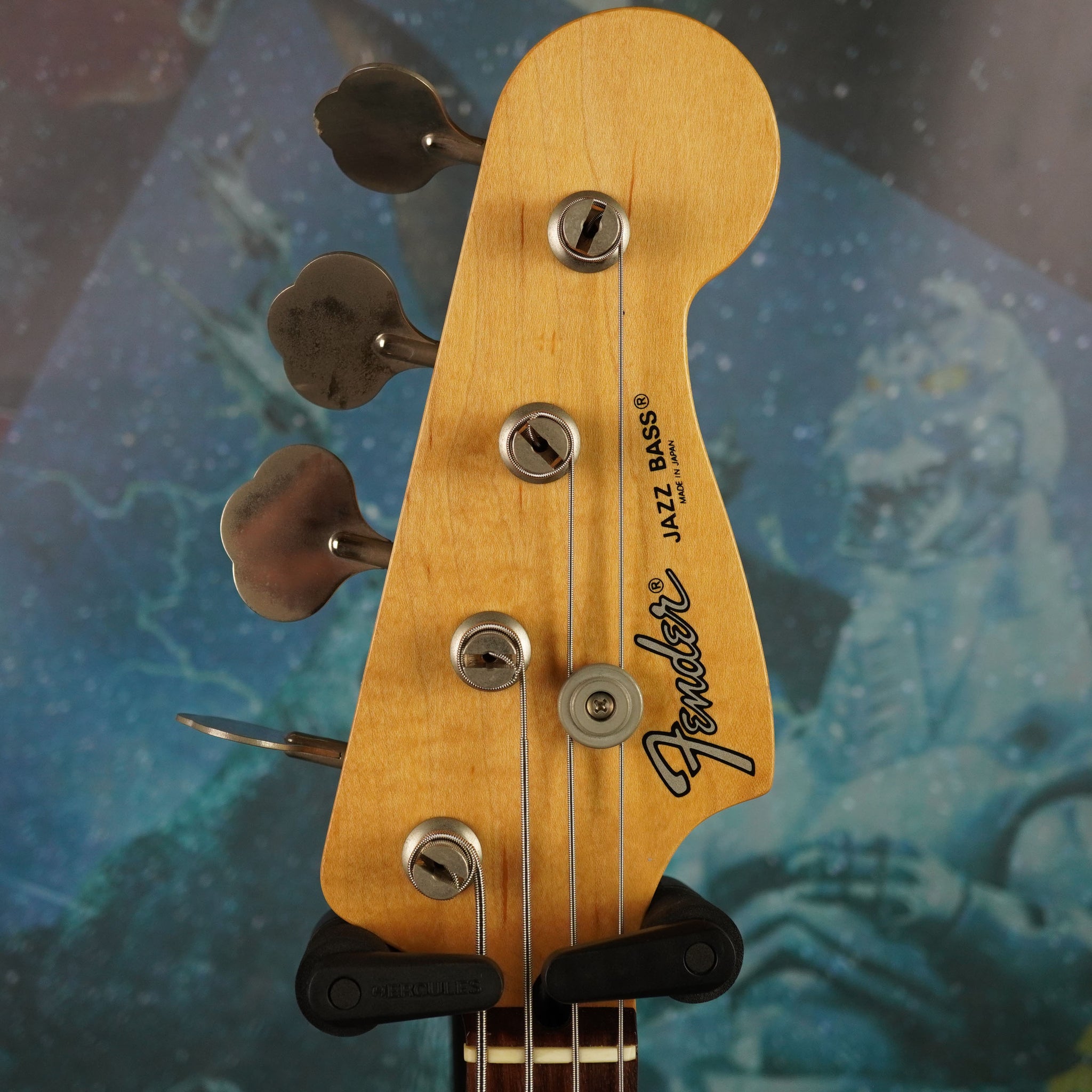 Fender Jazz Bass Standard JB-STD Lake Placid Blue 2004 MIJ Japan