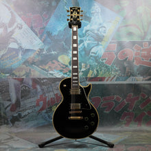Load image into Gallery viewer, Orville By Gibson Les Paul Custom 1990 Ebony MIJ Japan Terada
