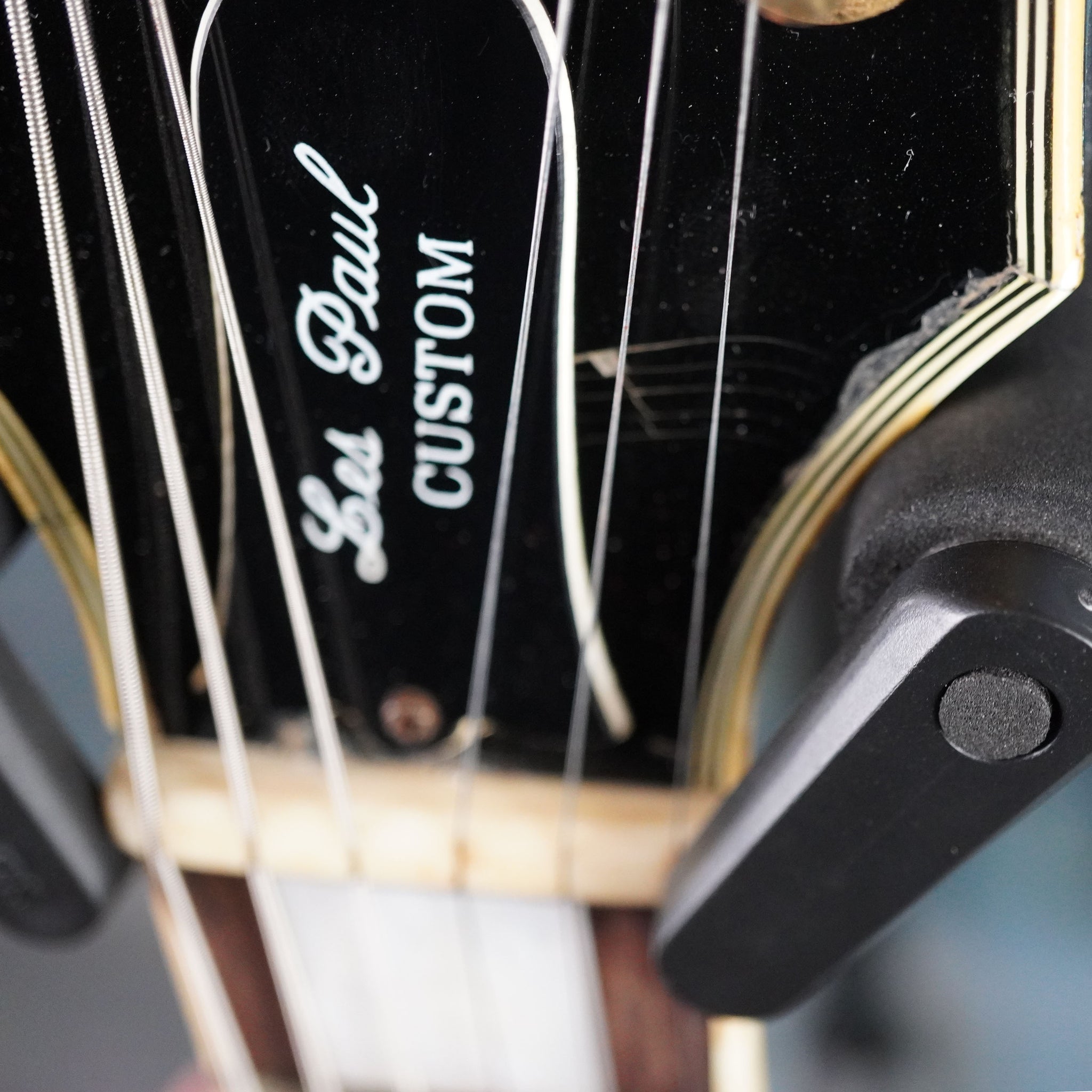 Orville By Gibson Les Paul Custom 1990 Ebony MIJ Japan Terada