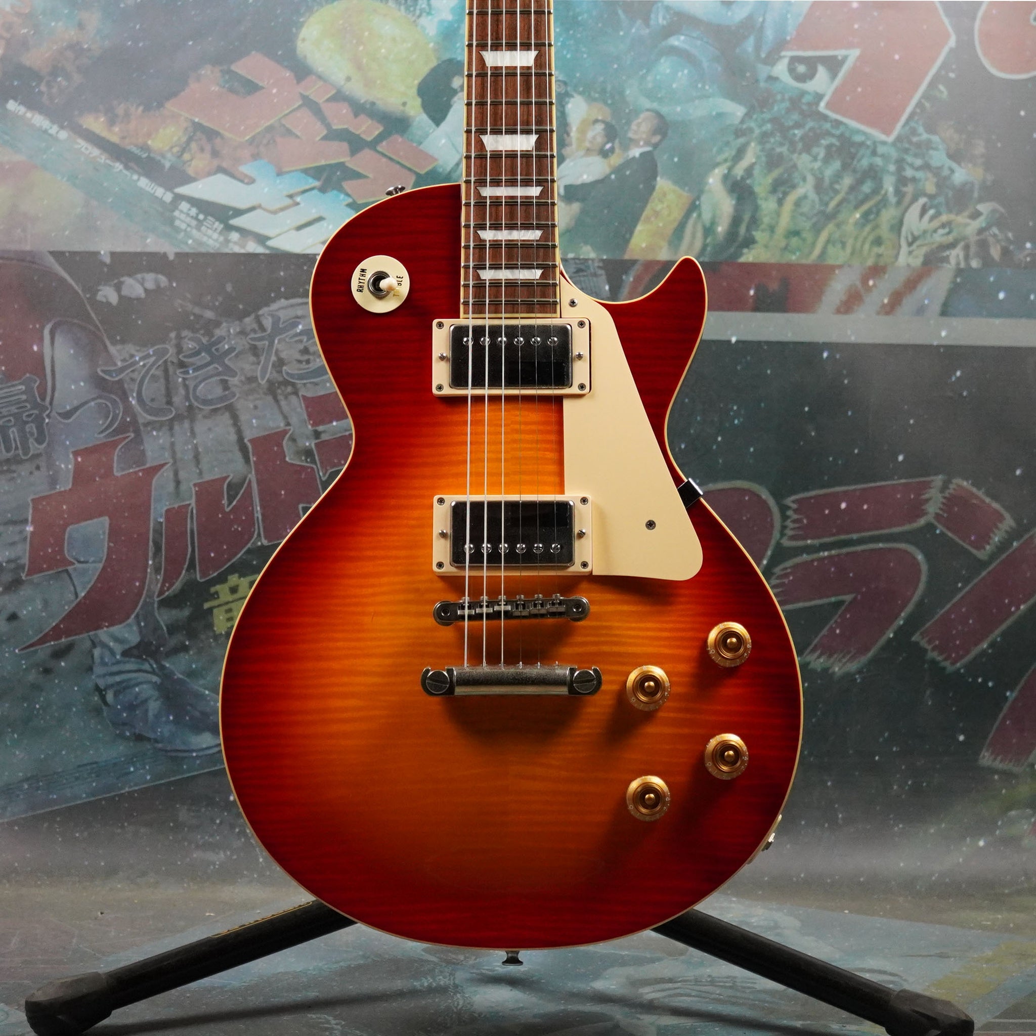 Edwards E-LP 98 LTS 2007 Cherry Sunburst MIJ Japan ESP – Guitarzilla