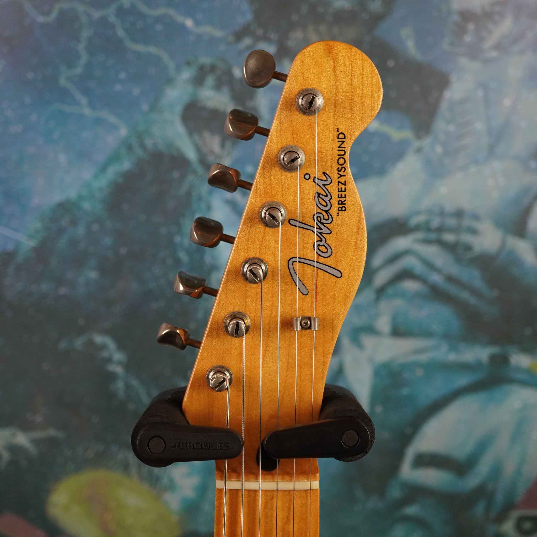 Tokai Breezysound TE50 1981 Natural Ash MIJ Japan JV – Guitarzilla