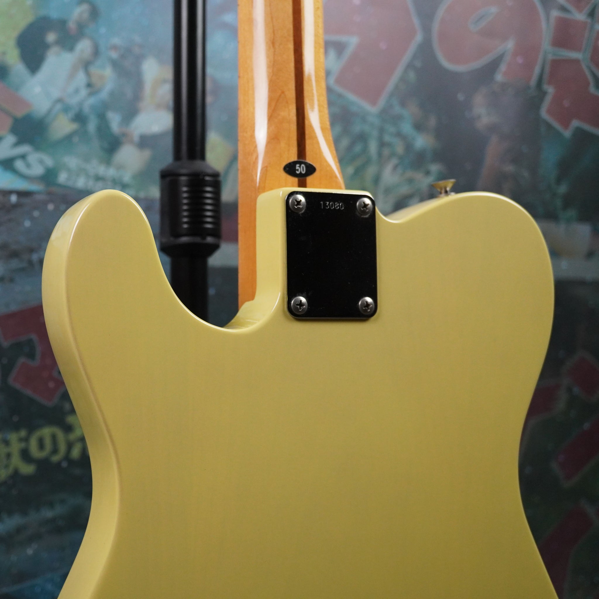 Tokai Breezysound TE50 1981 Natural Ash MIJ Japan JV – Guitarzilla