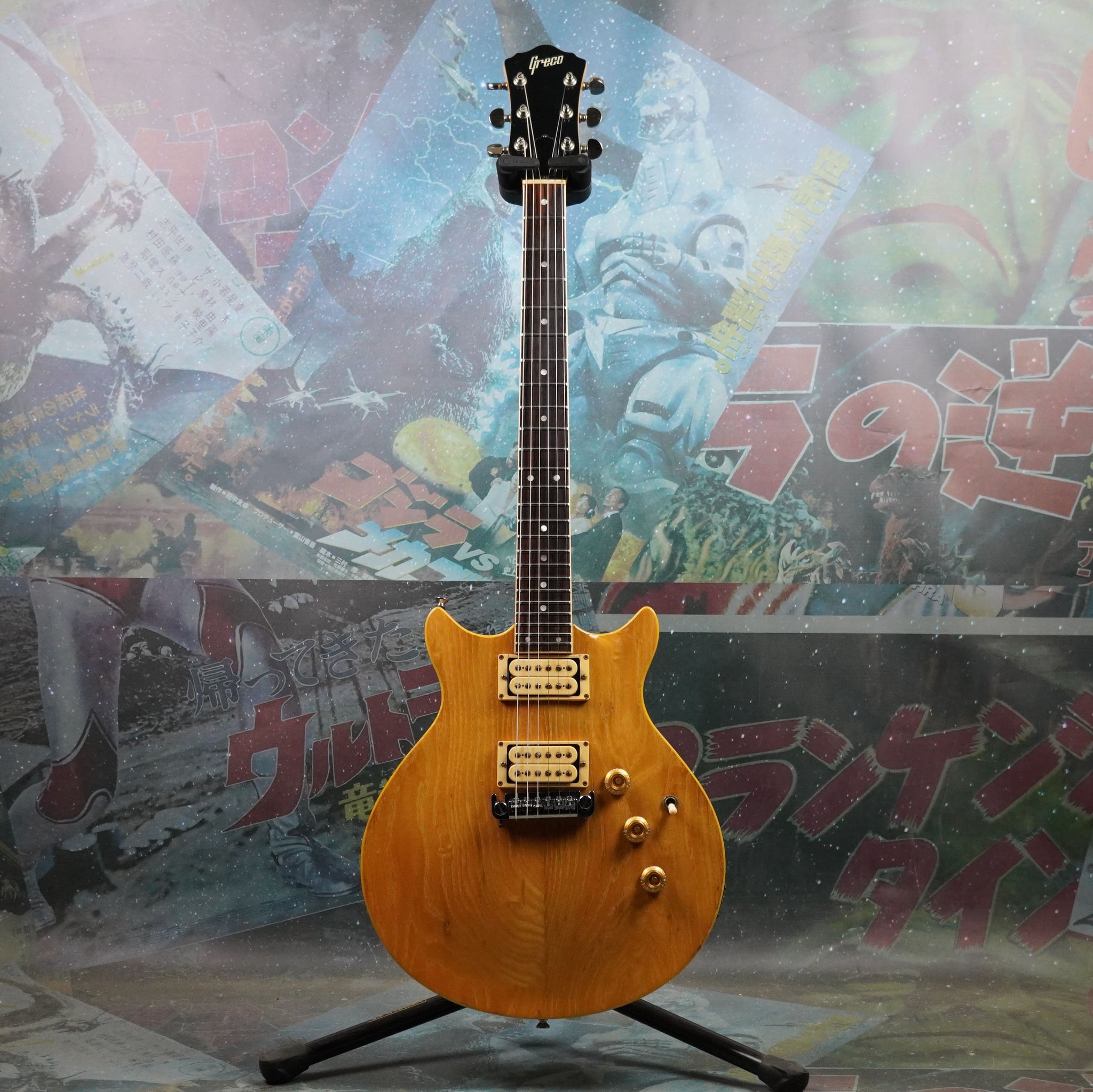 Greco MR-800 Mick Ralphs Signature 1978 Natural MIJ Japan – Guitarzilla