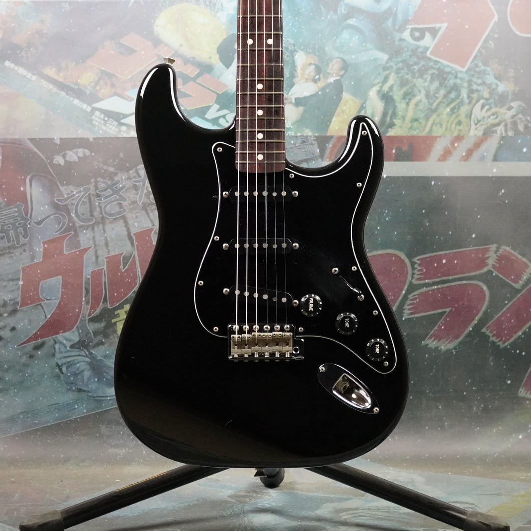 Fender Stratocaster '62 Reissue ST62 2007 Black MIJ Japan