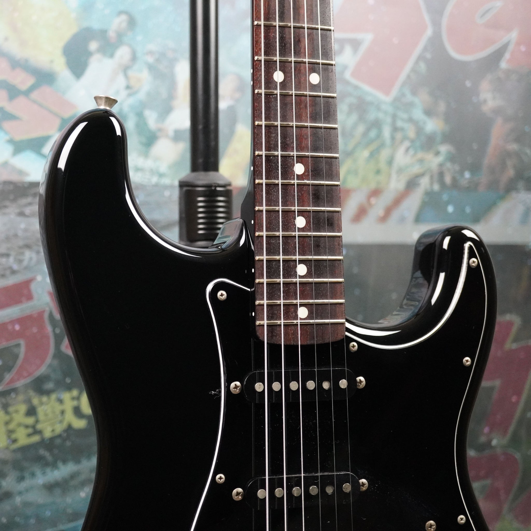 Fender Stratocaster '62 Reissue ST62 2007 Black MIJ Japan