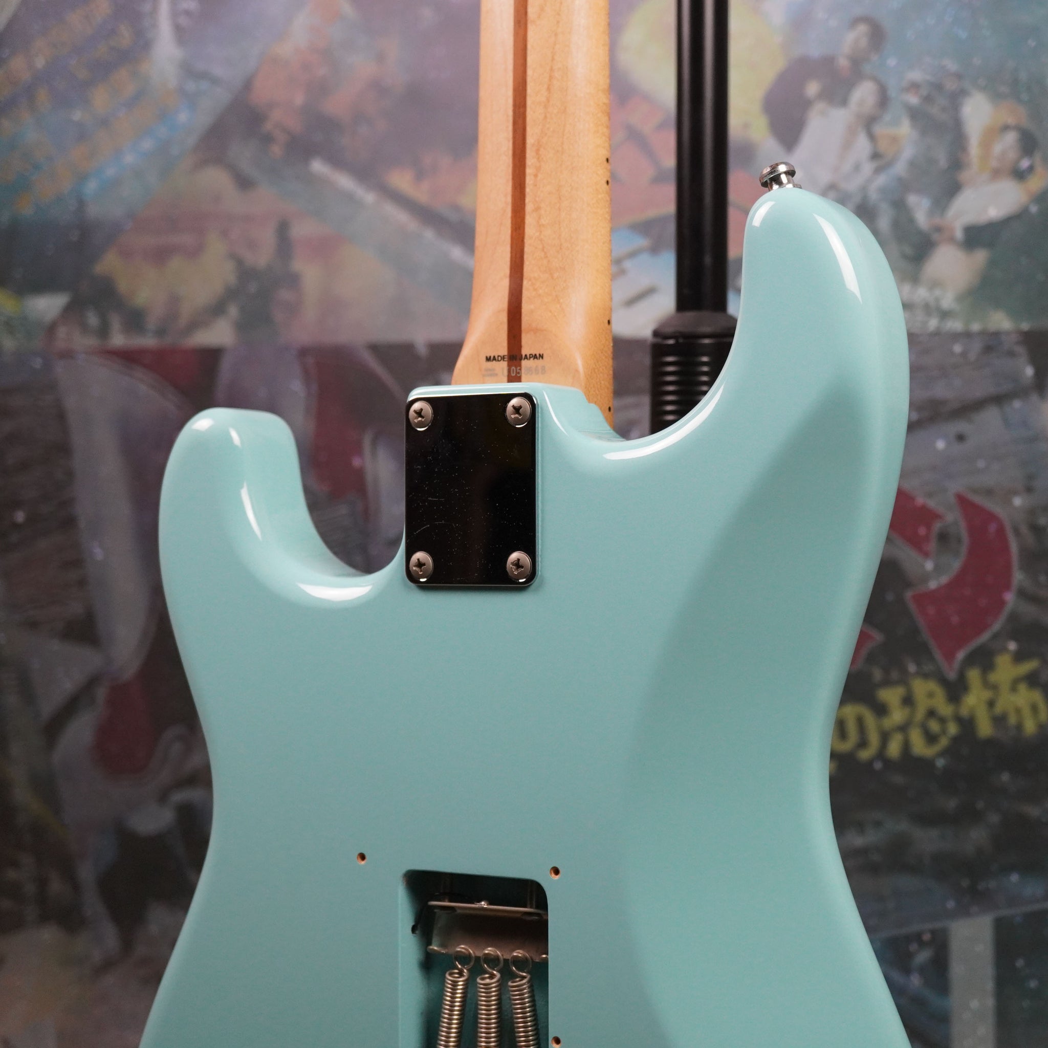 Fender Stratocaster ST-STD 2010 Sonic Blue MIJ Japan – Guitarzilla