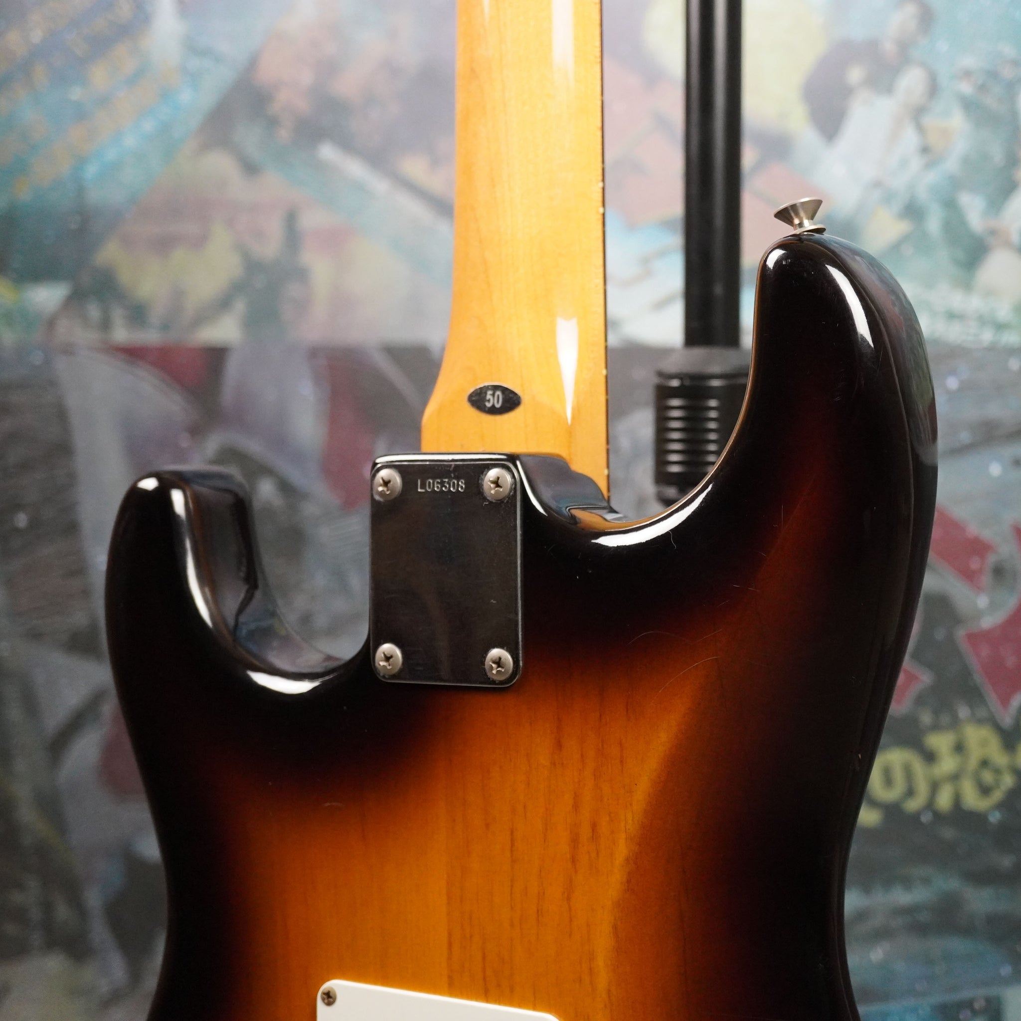Tokai Goldstar Sound TST-50 1984 Sunburst MIJ Japan – Guitarzilla