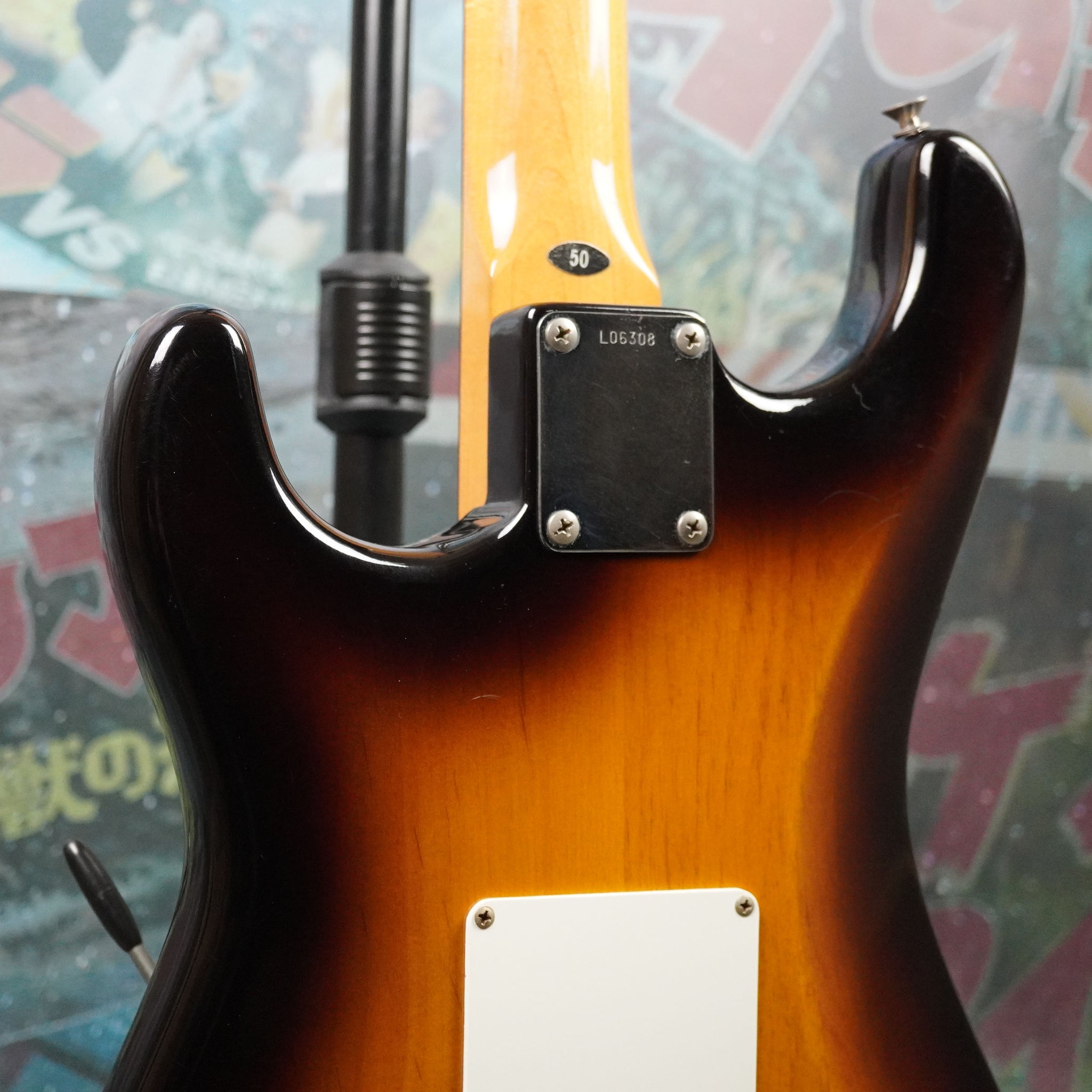 Tokai Goldstar Sound TST-50 1984 Sunburst MIJ Japan – Guitarzilla