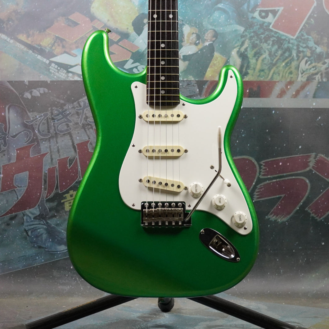 Fender Stratocaster '62 Reissue  ST500VR 1991 Candy Apple Green MIJ Japan