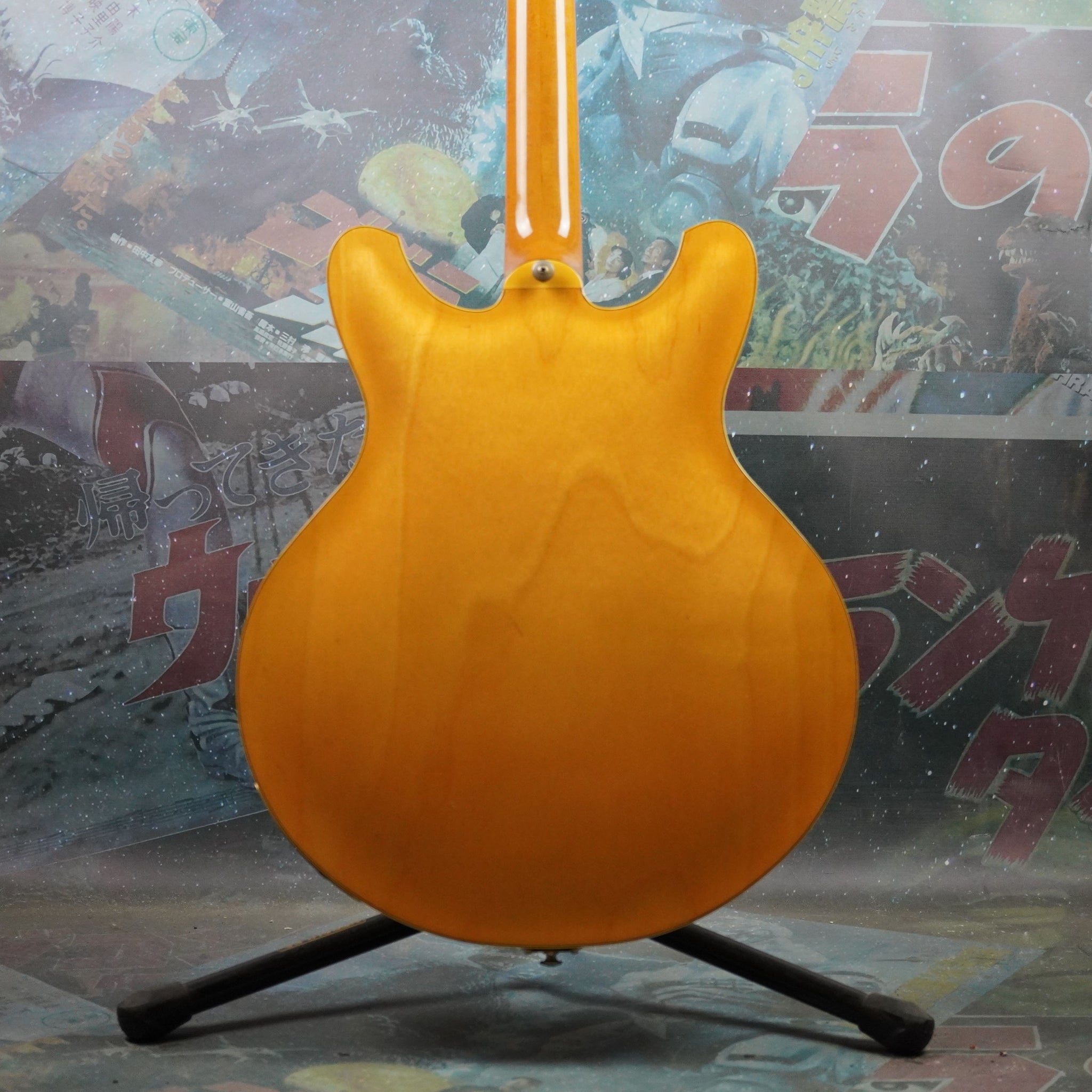 Yamaha SA-90 Super Axe 1970's Natural MIJ Japan – Guitarzilla