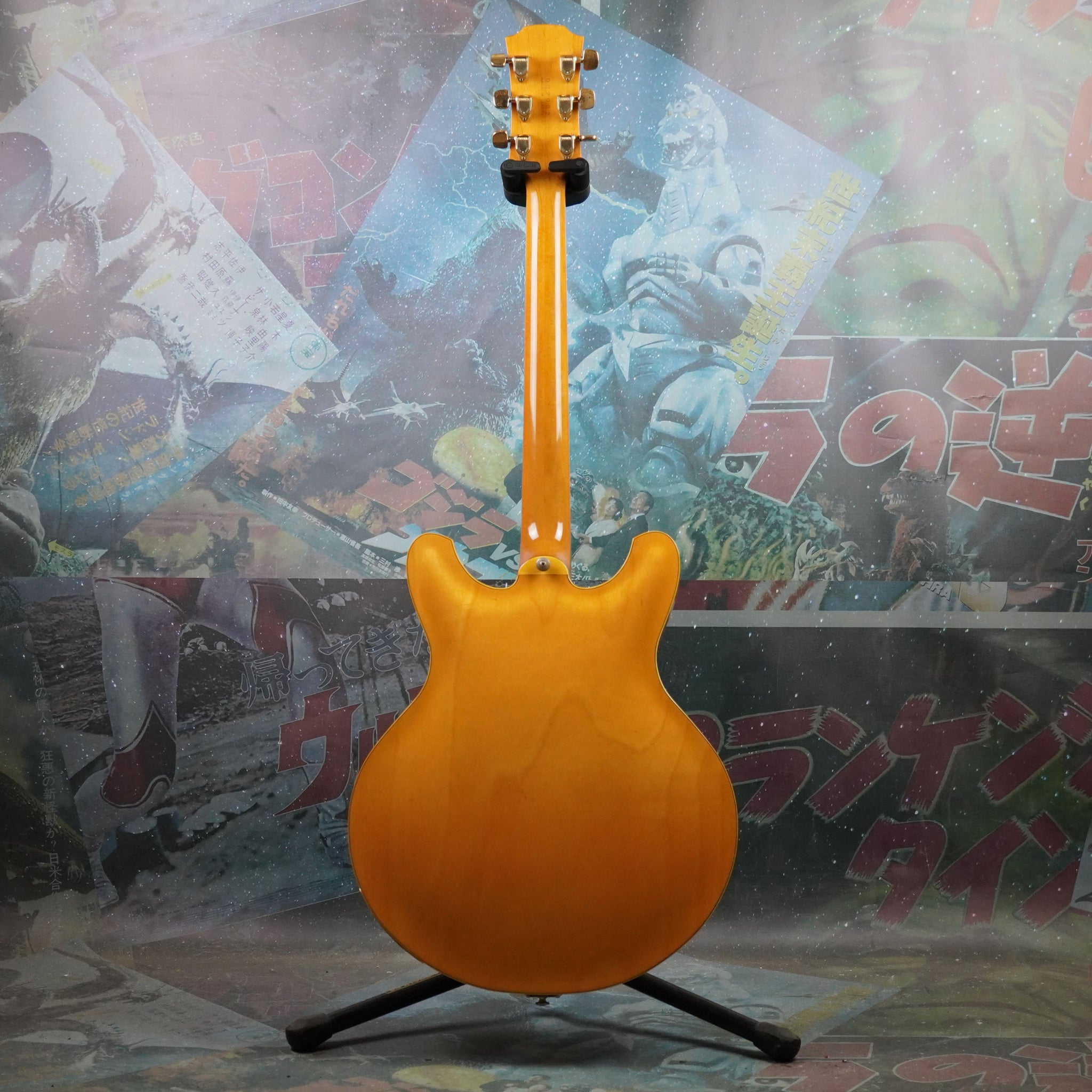 Yamaha SA-90 Super Axe 1970's Natural MIJ Japan – Guitarzilla