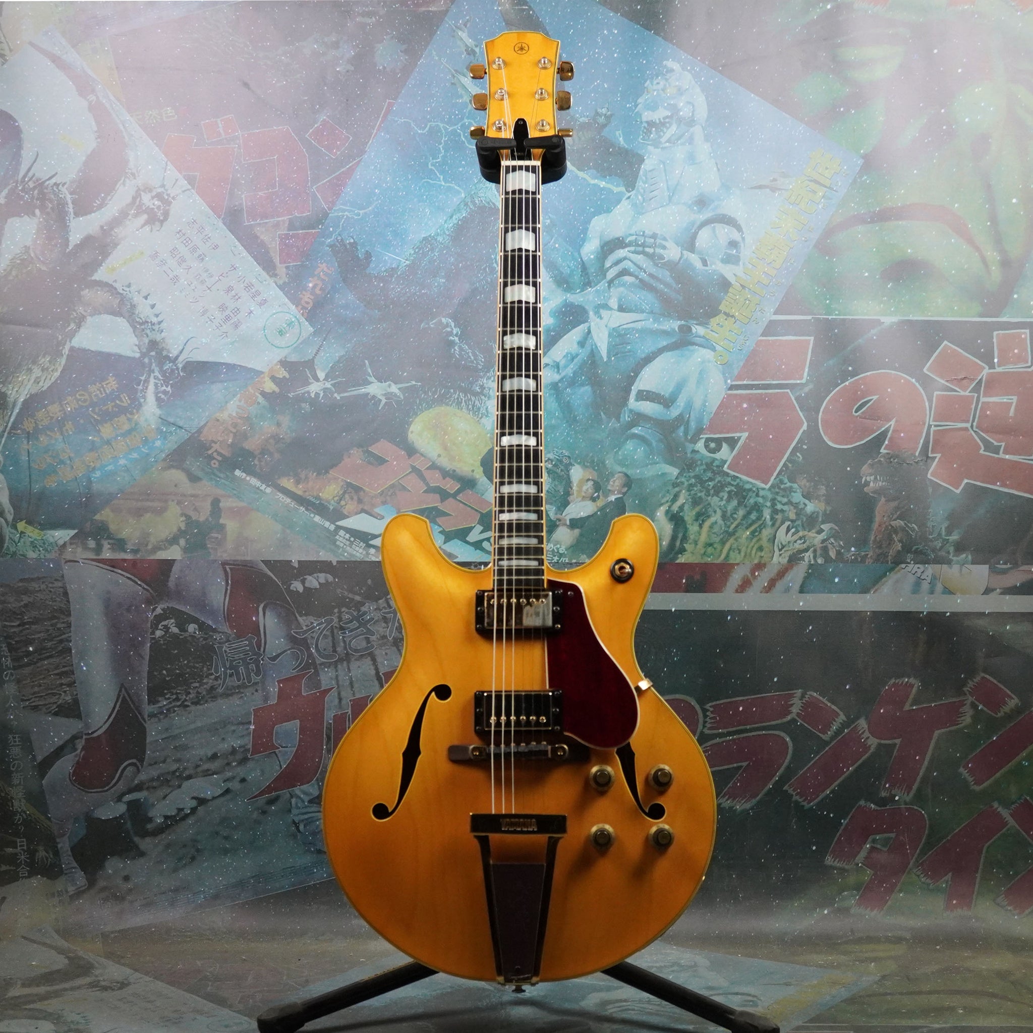 Yamaha SA-90 Super Axe 1970's Natural MIJ Japan – Guitarzilla