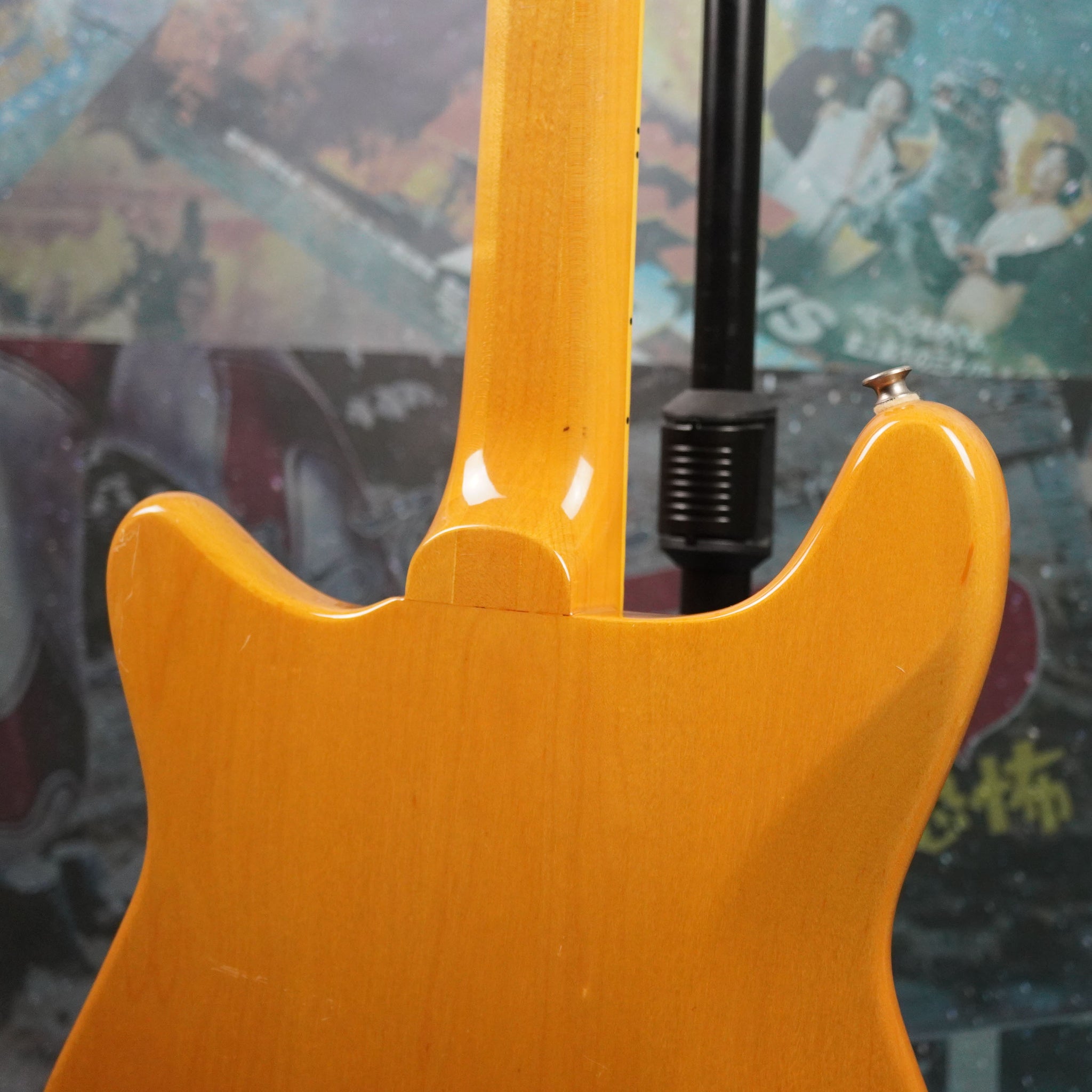 Epiphone Wilshire 1970's Natural MIJ Japan Matsumoku – Guitarzilla