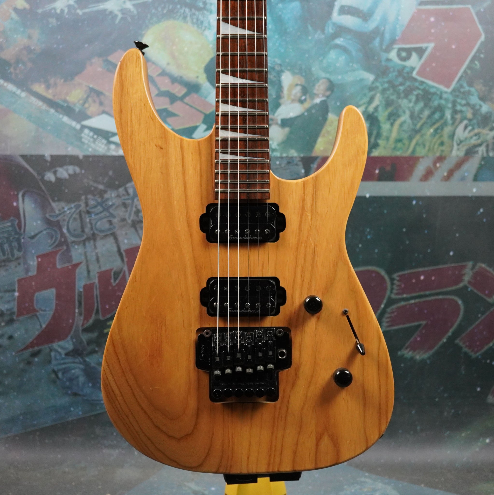 Grover Jackson Fusion/Dinky FU.P-70 1996 Natural MIJ Japan – Guitarzilla