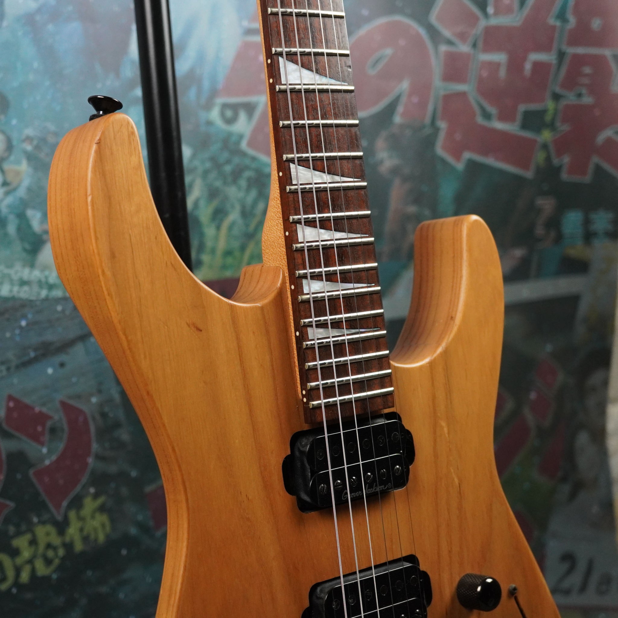 Grover Jackson Fusion/Dinky FU.P-70 1996 Natural MIJ Japan