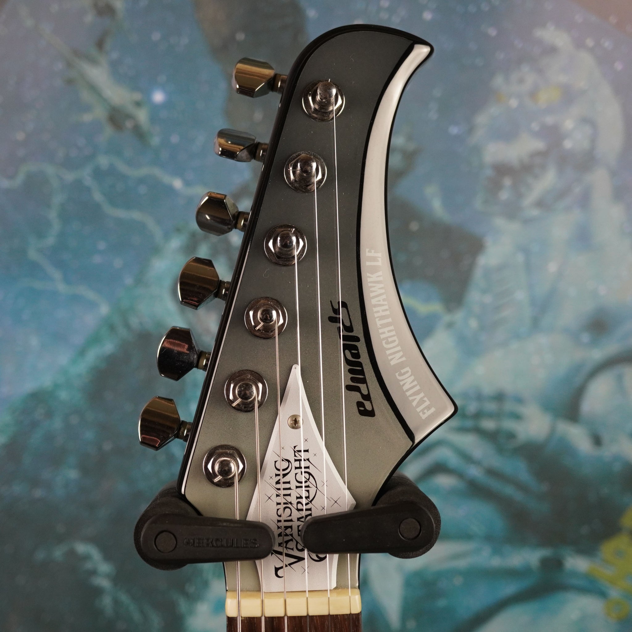 Edwards Flying Nighthawk Vanishing Starlight Noël 2017 JDM – Guitarzilla