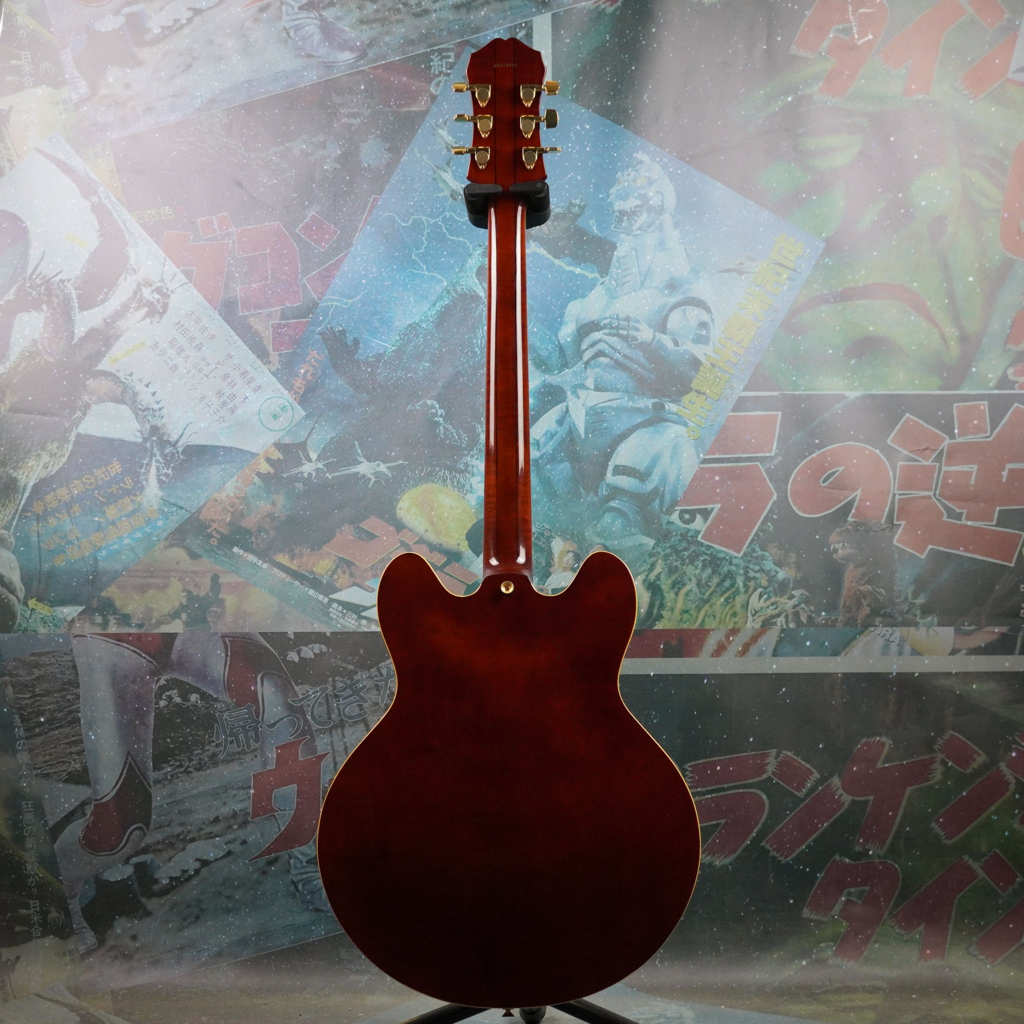 Epiphone Sheraton II 1996 Violin Burst Samick Korea – Guitarzilla