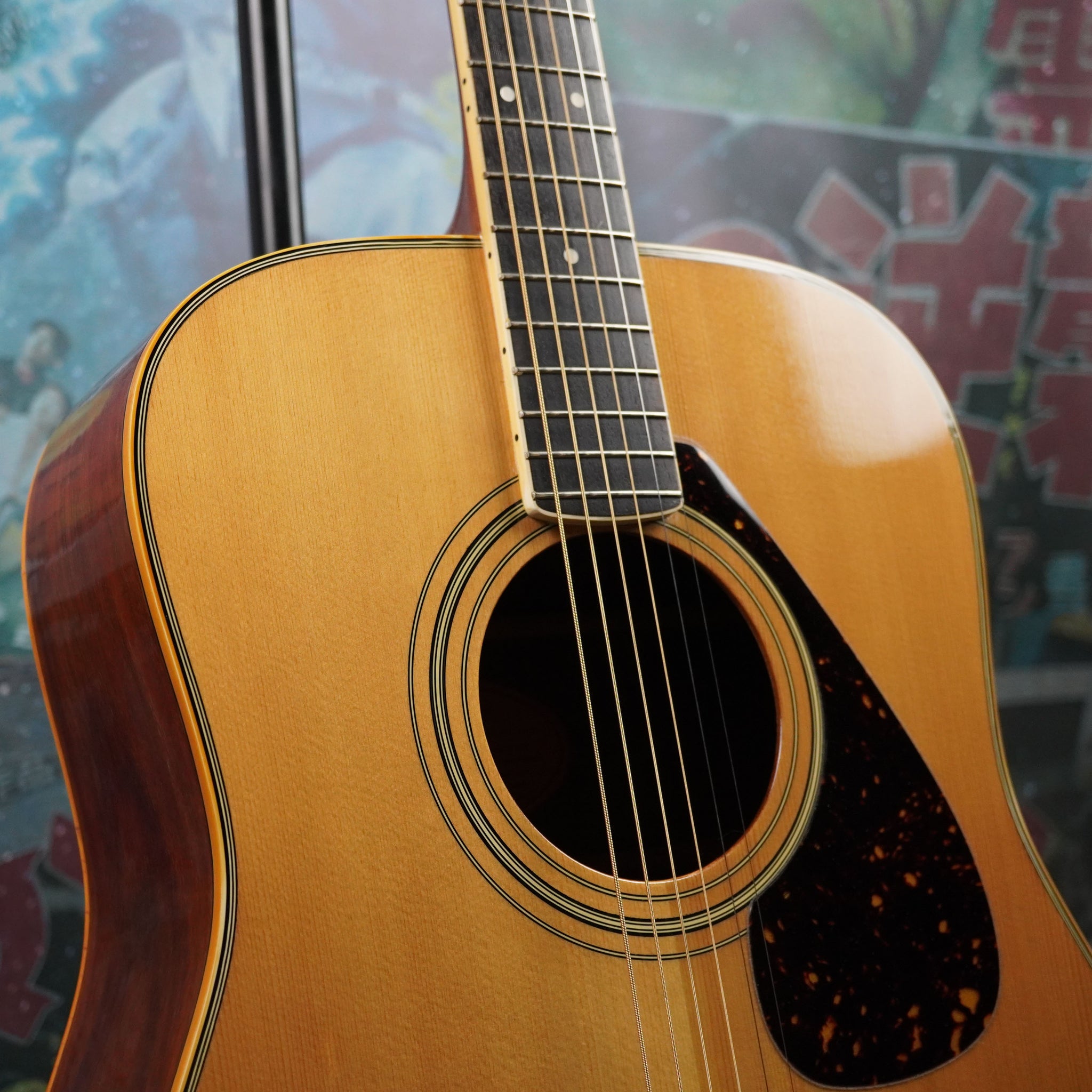 Yamaha FG-251 1970's Natural Made In Japan Orange Label MIJ
