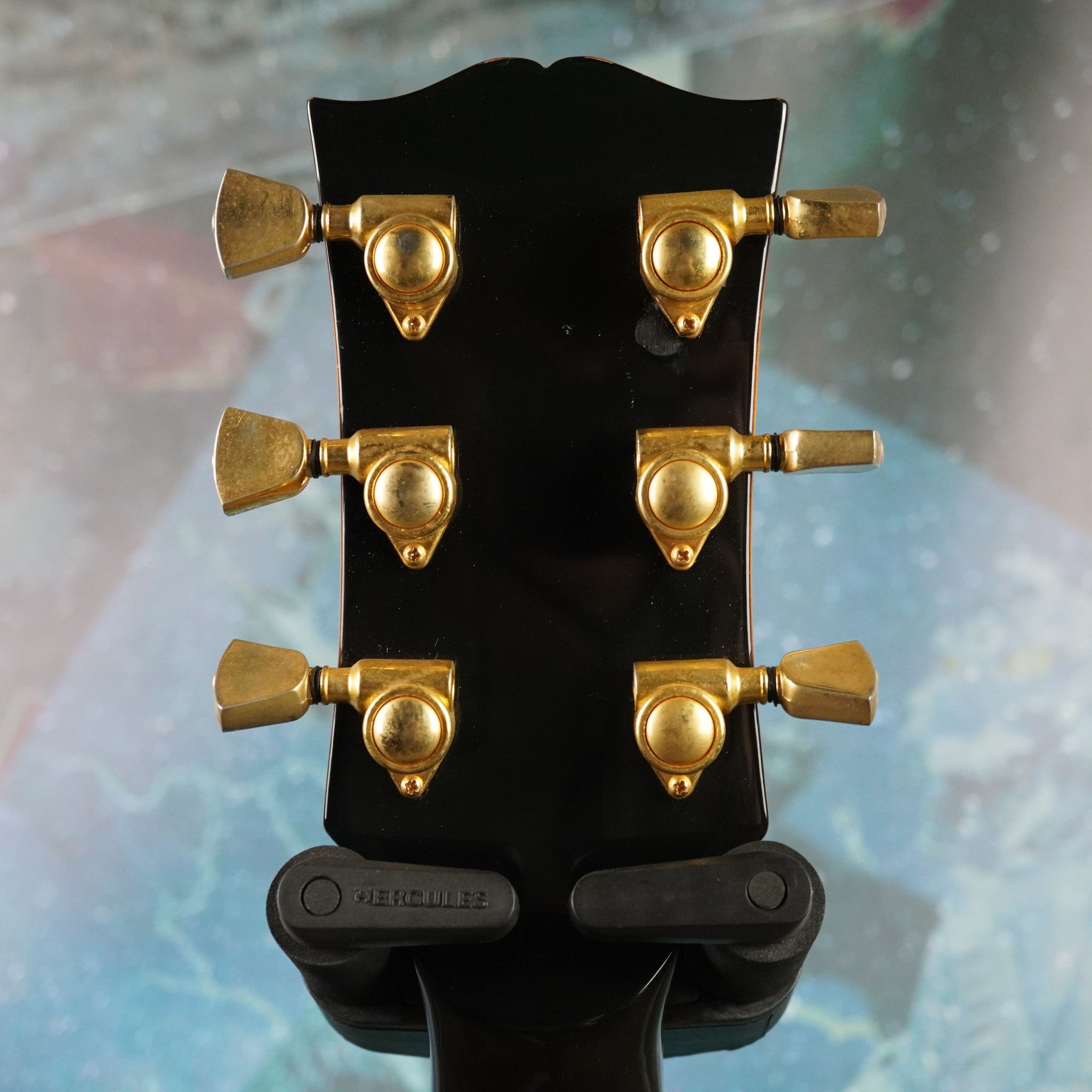 Aria Pro II LC-500 LP Custom 1970's Tobacco Sunburst Japan