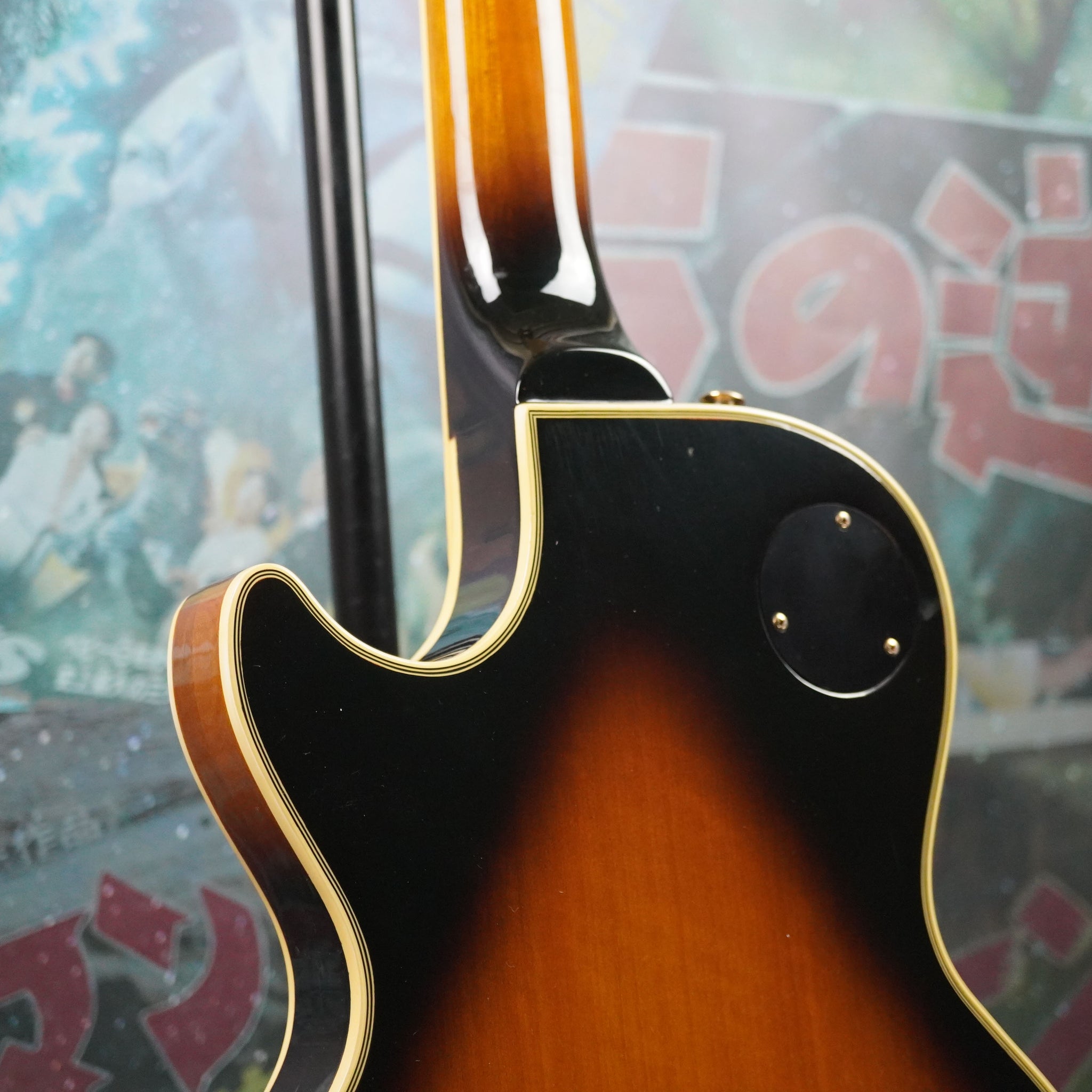 Aria Pro II LC-500 LP Custom 1970's Tobacco Sunburst Japan