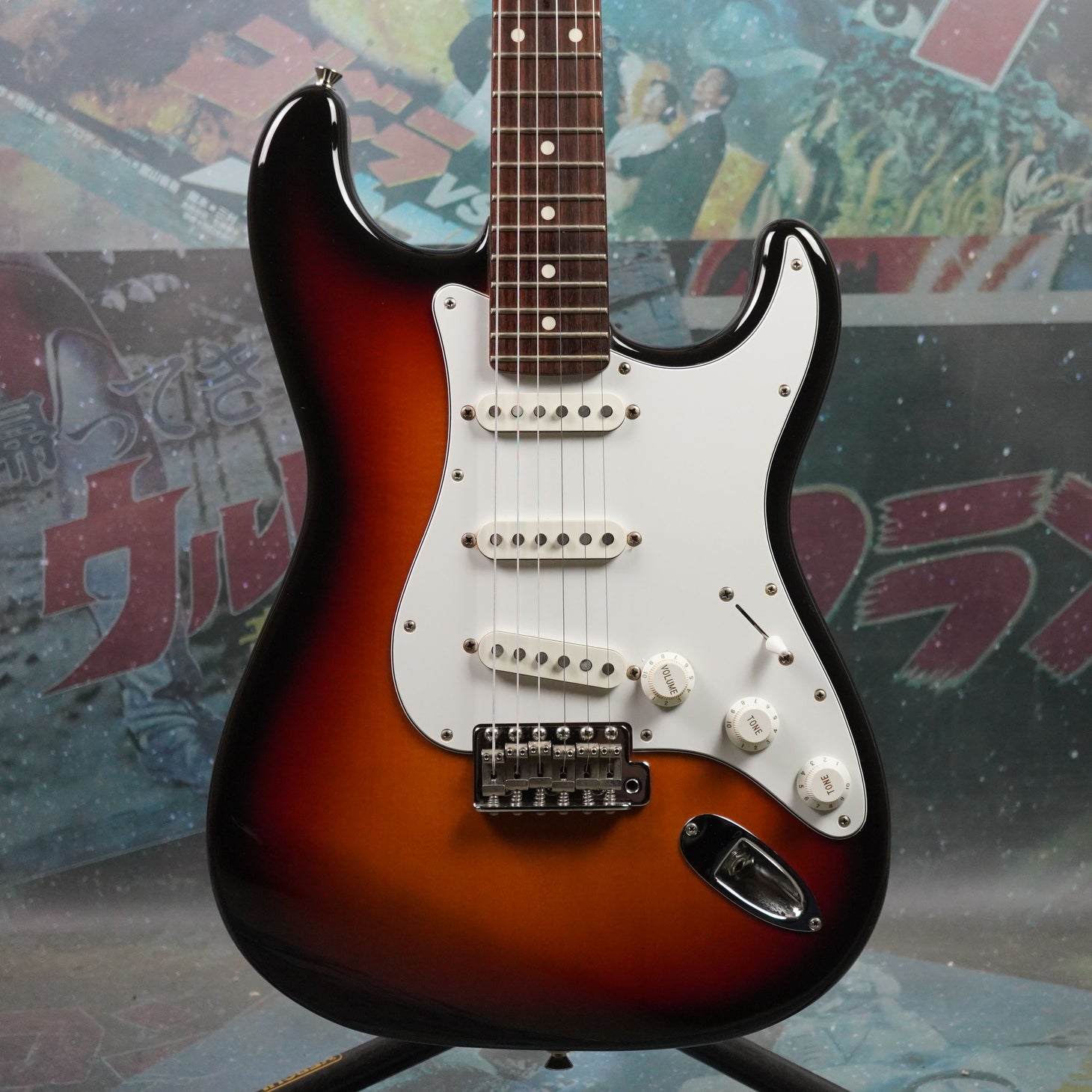 FGN JST-5R Stratocaster Neo Classic 2009 Sunburst FujiGen MIJ – Guitarzilla