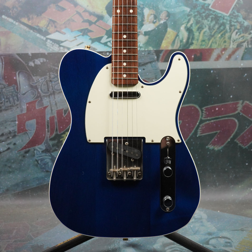 Fender Telecaster Custom '62 Reissue TL62B-75TX 2007 Transparent Blue MIJ Japan