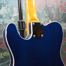 Load image into Gallery viewer, Fender Telecaster Custom &#39;62 Reissue TL62B-75TX 2007 Transparent Blue MIJ Japan
