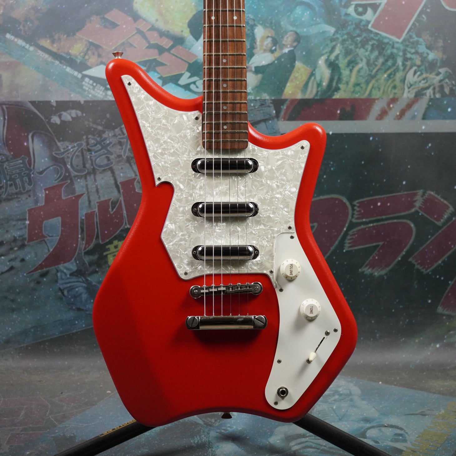 FujiGen FGN PP3-550 1990's Red White MIJ Japan Offset