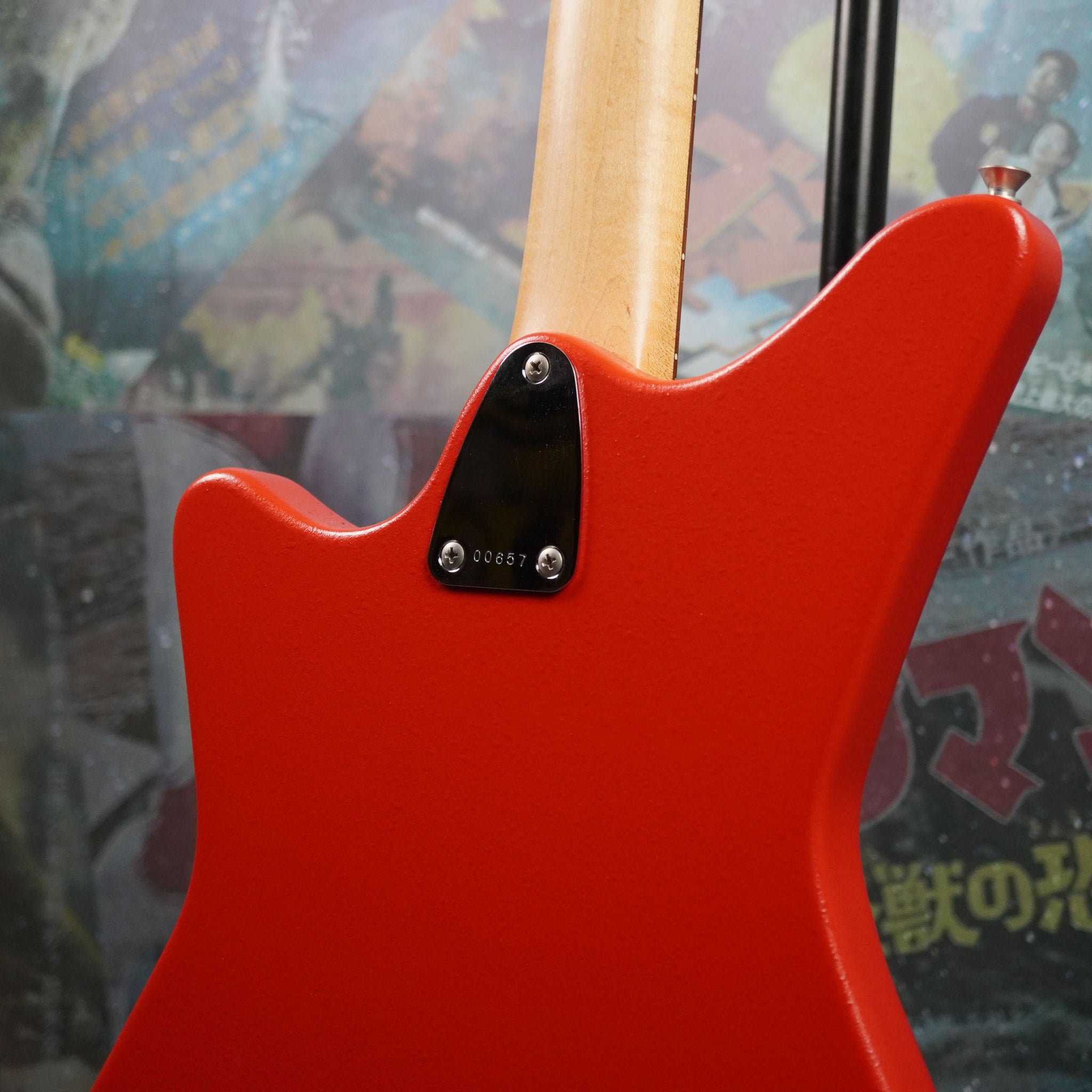 FUJIGEN PP3-550 WHITE 日本製 ビザールギター フジゲン - エレキギター