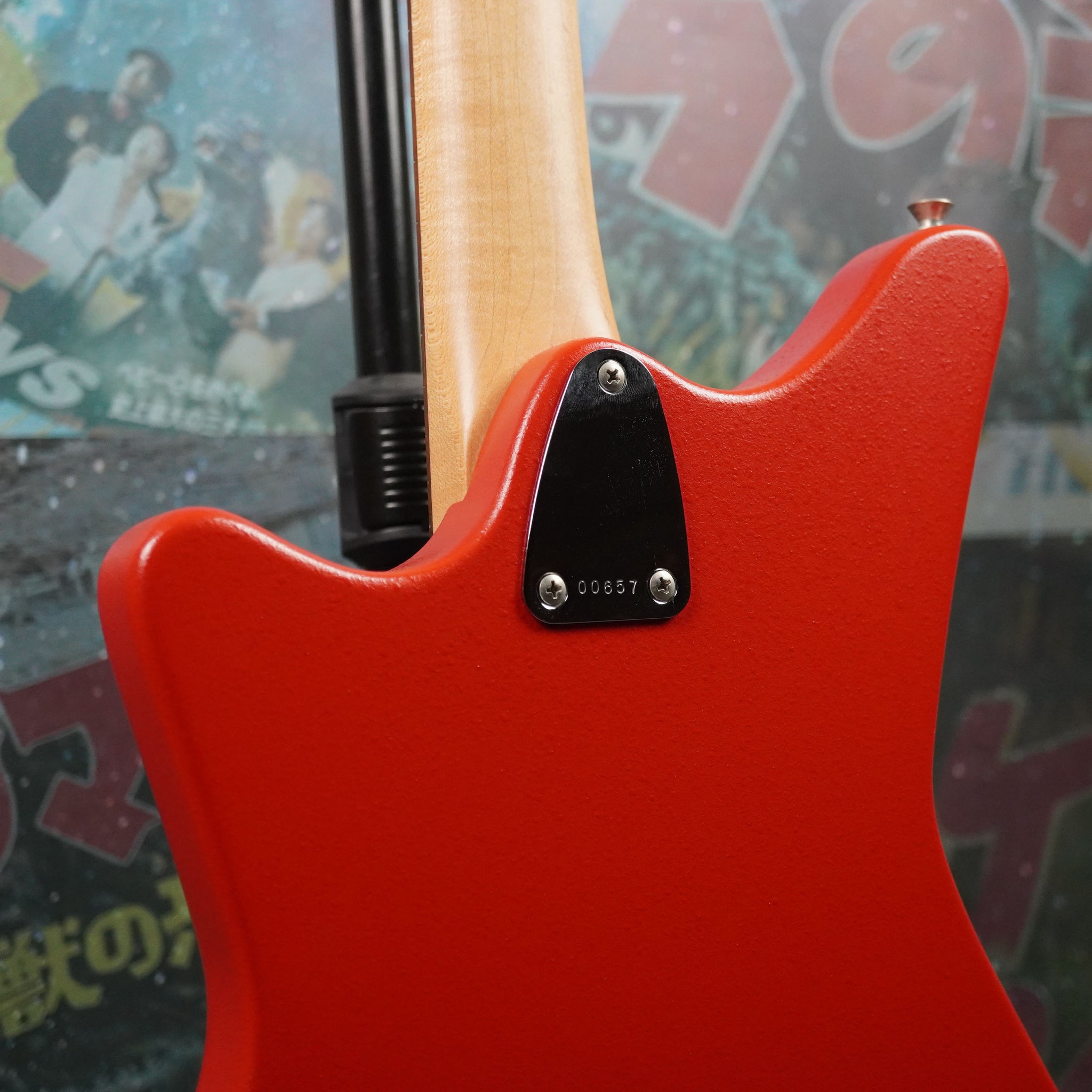 FujiGen FGN PP3-550 1990's Red White MIJ Japan Offset – Guitarzilla