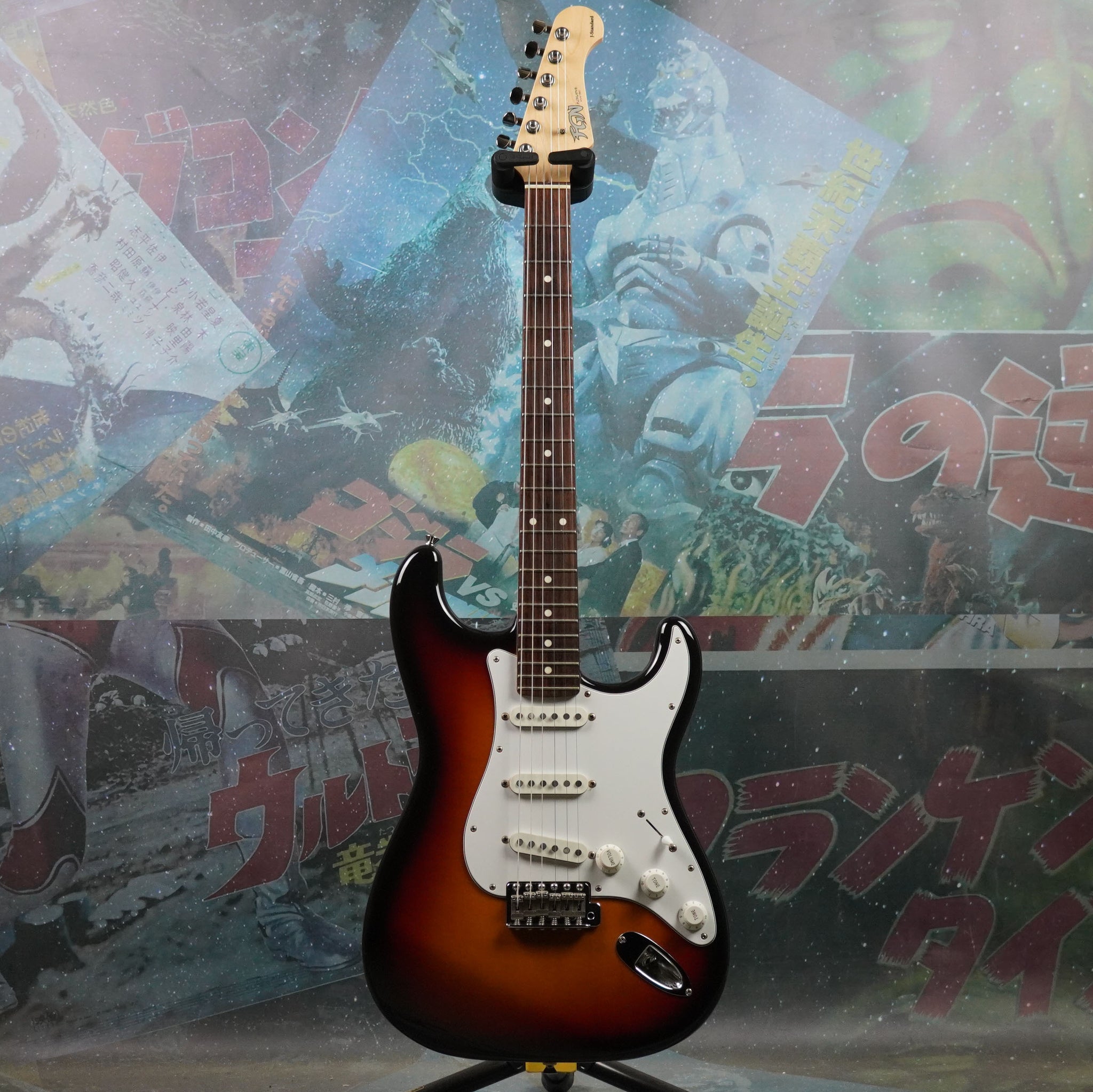 FGN JST-5R Stratocaster Neo Classic 2009 Sunburst FujiGen MIJ