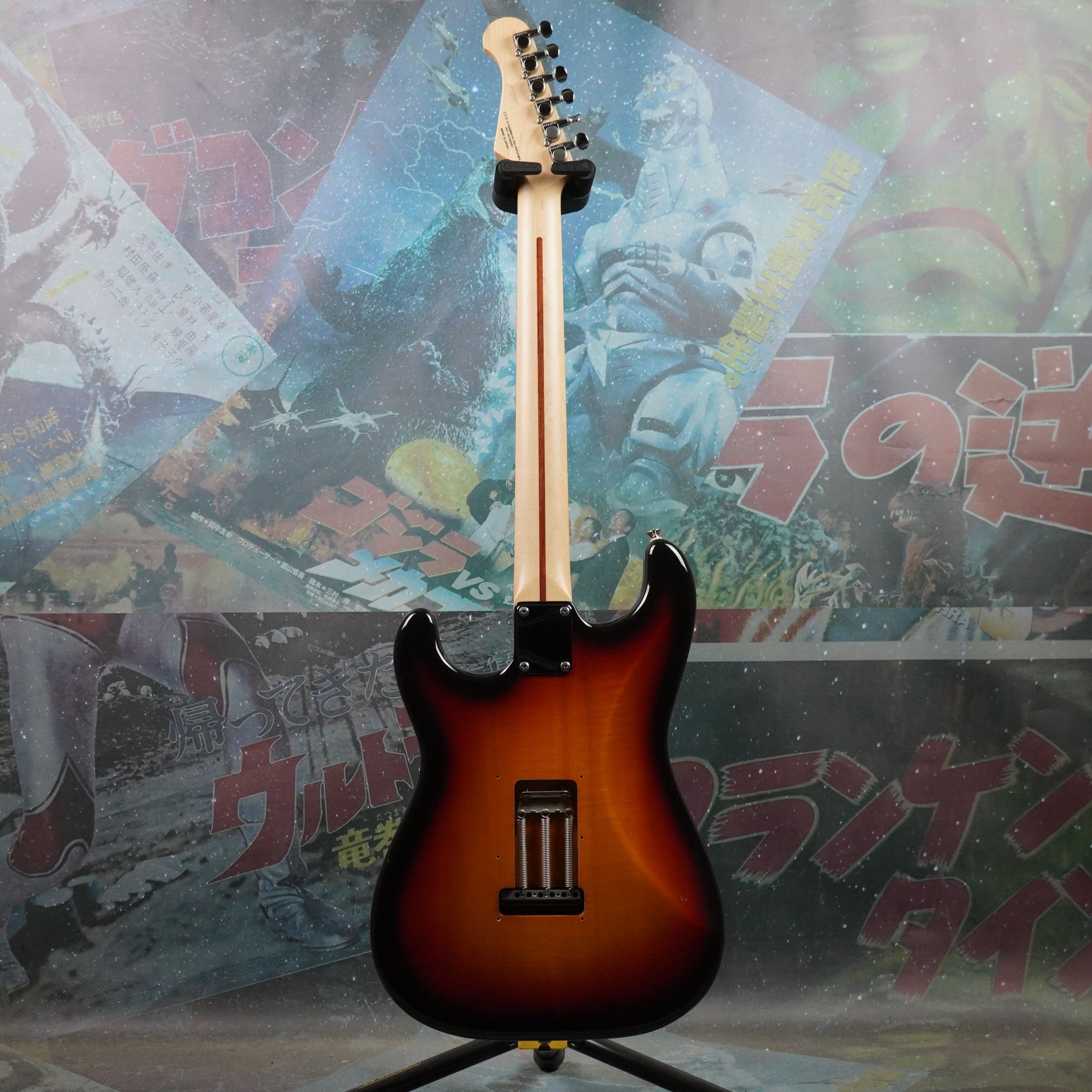 FGN JST-5R Stratocaster Neo Classic 2009 Sunburst FujiGen MIJ – Guitarzilla