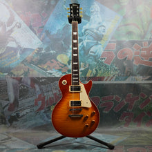 Load image into Gallery viewer, Tokai Love Rock LS136F 2018 Cherry Sunburst MIJ Japan
