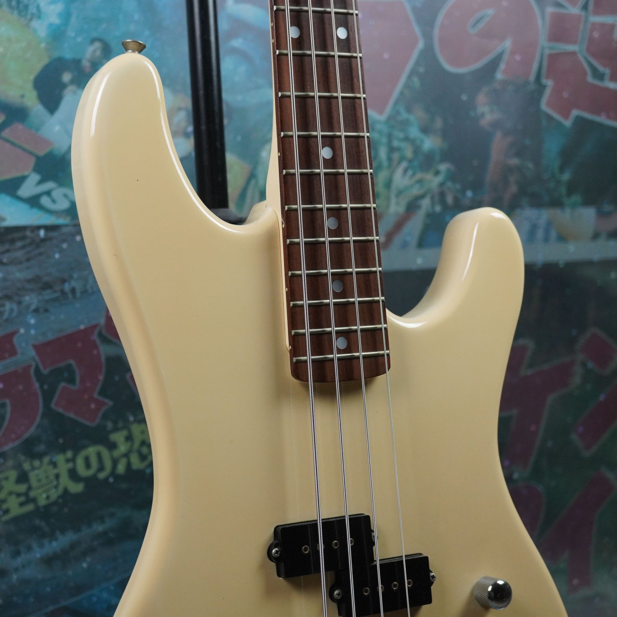 ね*こ様 Aria ProⅡ Diamond Series White ソフトケ Aria Pro II Diamond Series Rock Device 1986 White MIJ Japan