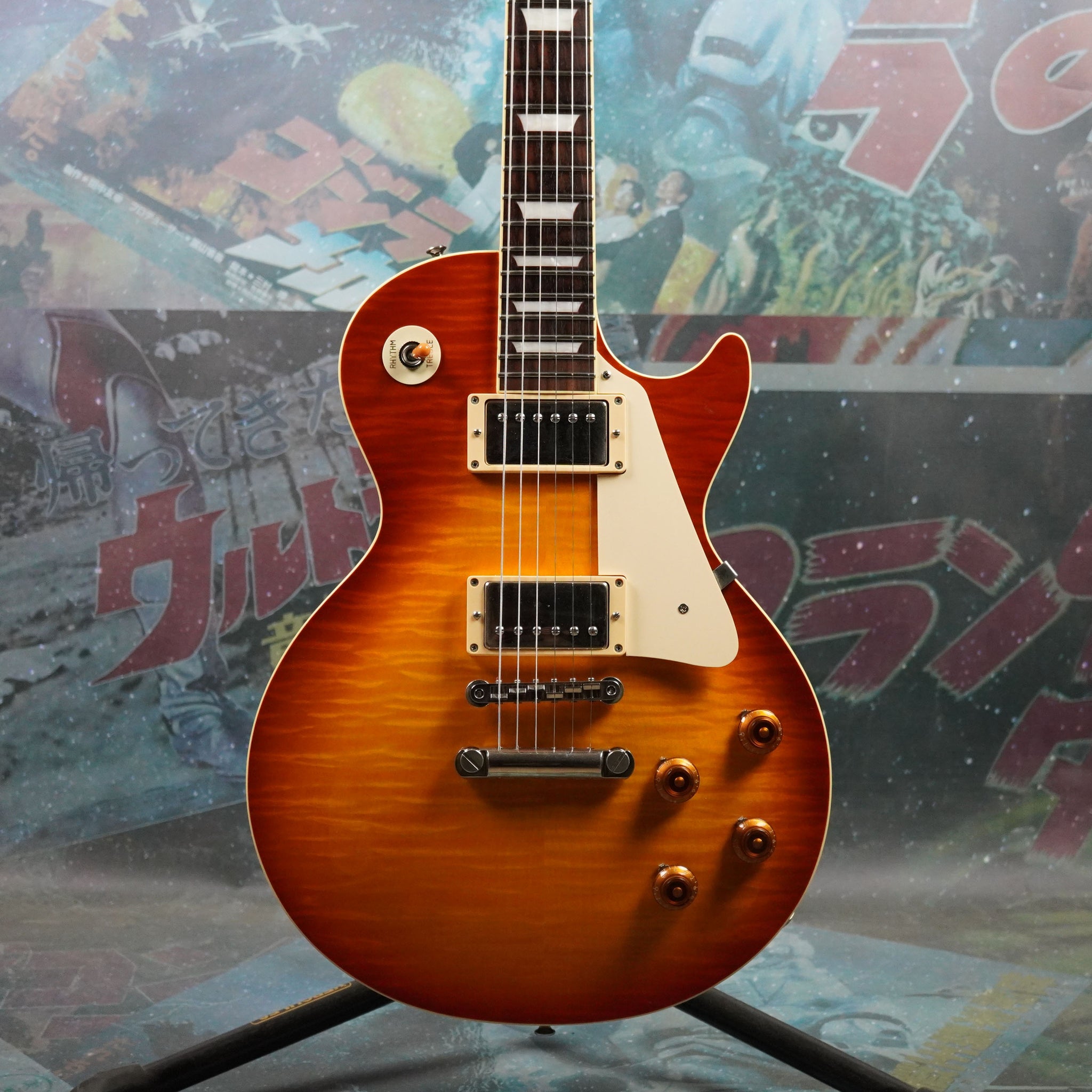 Tokai Love Rock LS136F 2018 Cherry Sunburst MIJ Japan – Guitarzilla