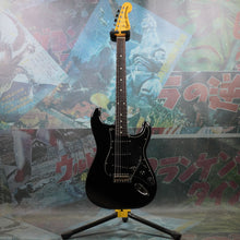 Load image into Gallery viewer, Squier Stratocaster SST-30 1985 Black A Serial MIJ Japan
